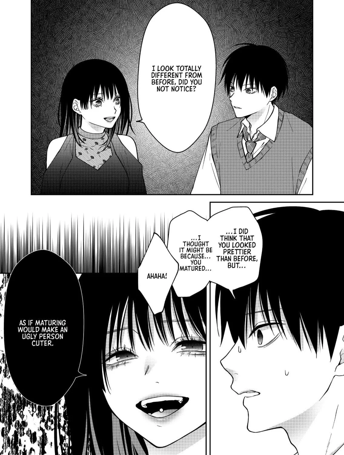 Sensitive Boy Chapter 47 page 19 - 