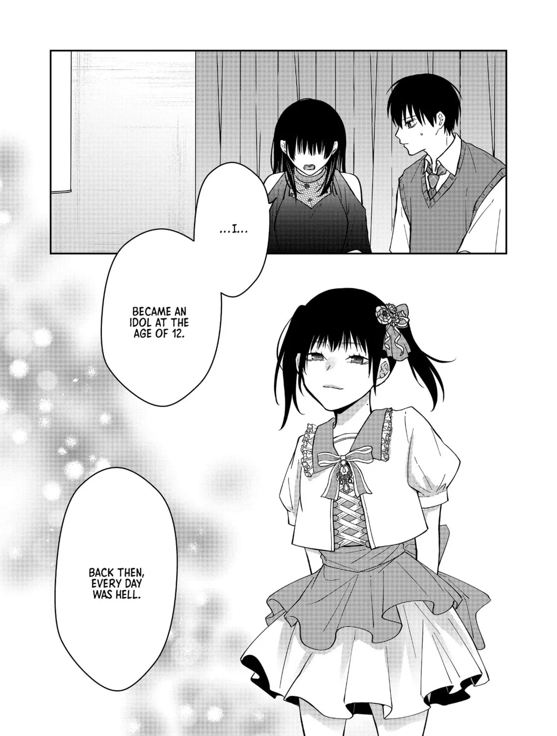 Sensitive Boy Chapter 47 page 33 - 