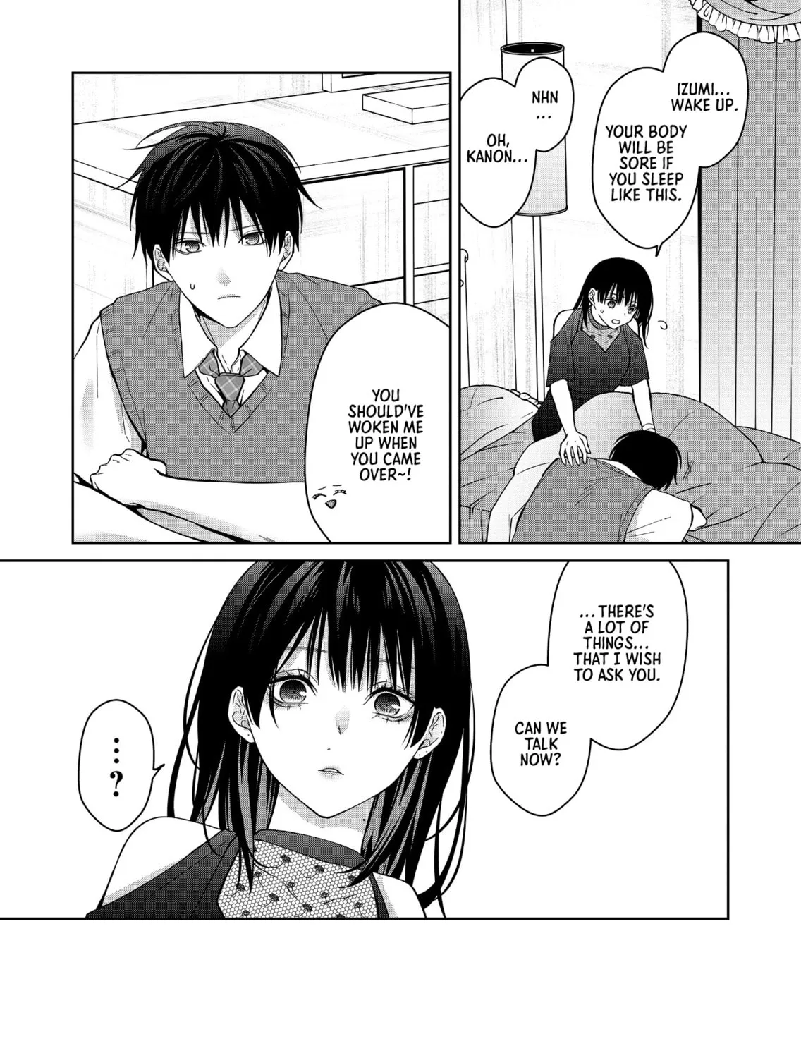 Sensitive Boy Chapter 47 page 7 - 