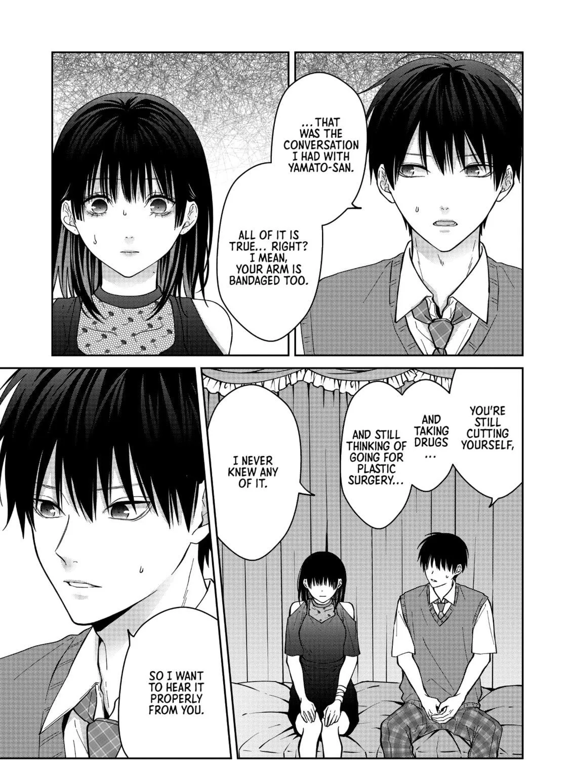 Sensitive Boy Chapter 47 page 9 - 