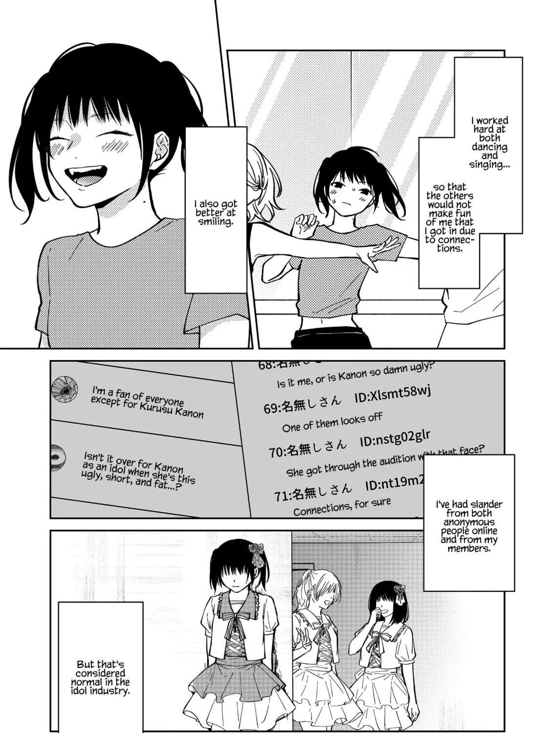 Sensitive Boy Chapter 48 page 11 - 