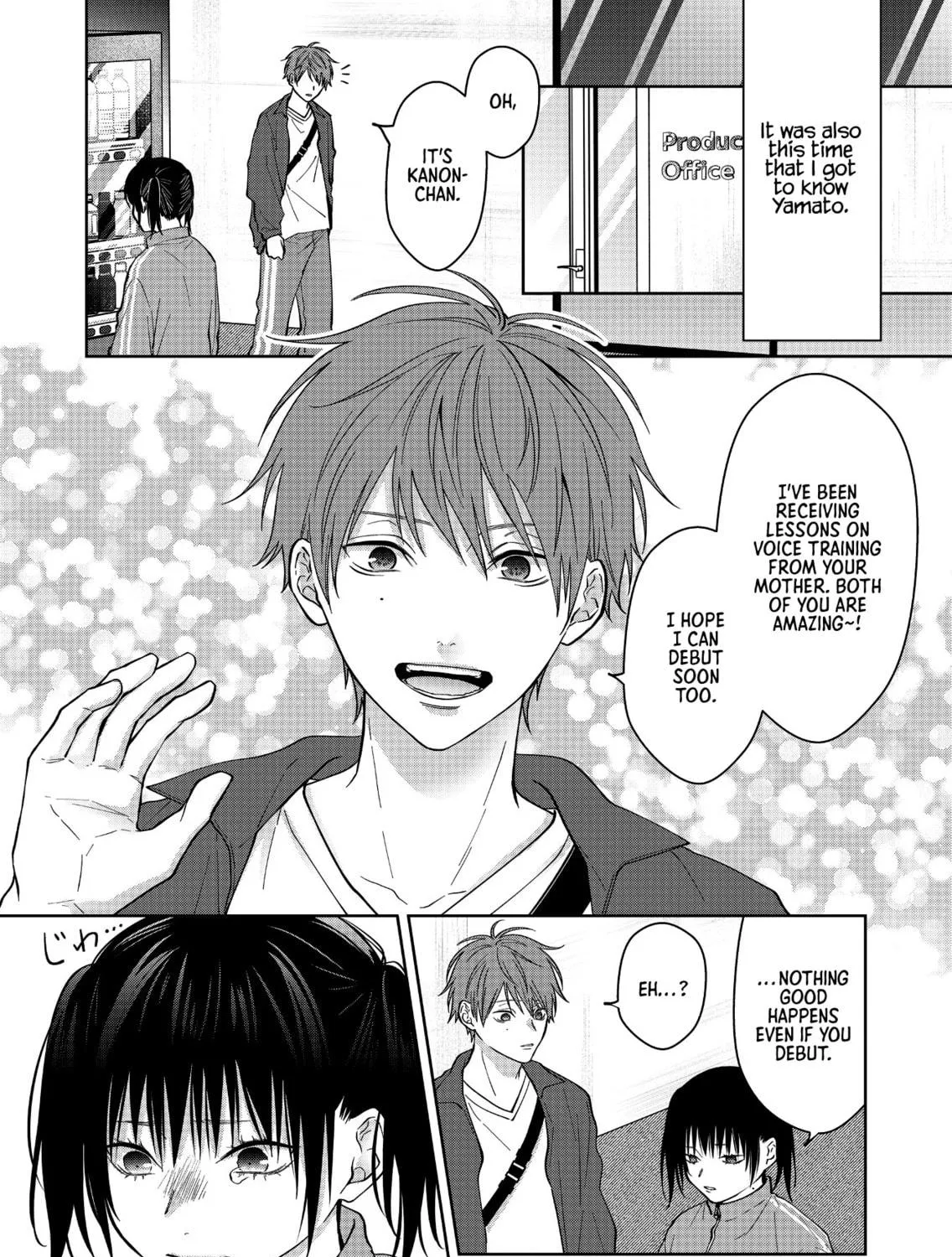 Sensitive Boy Chapter 48 page 17 - 