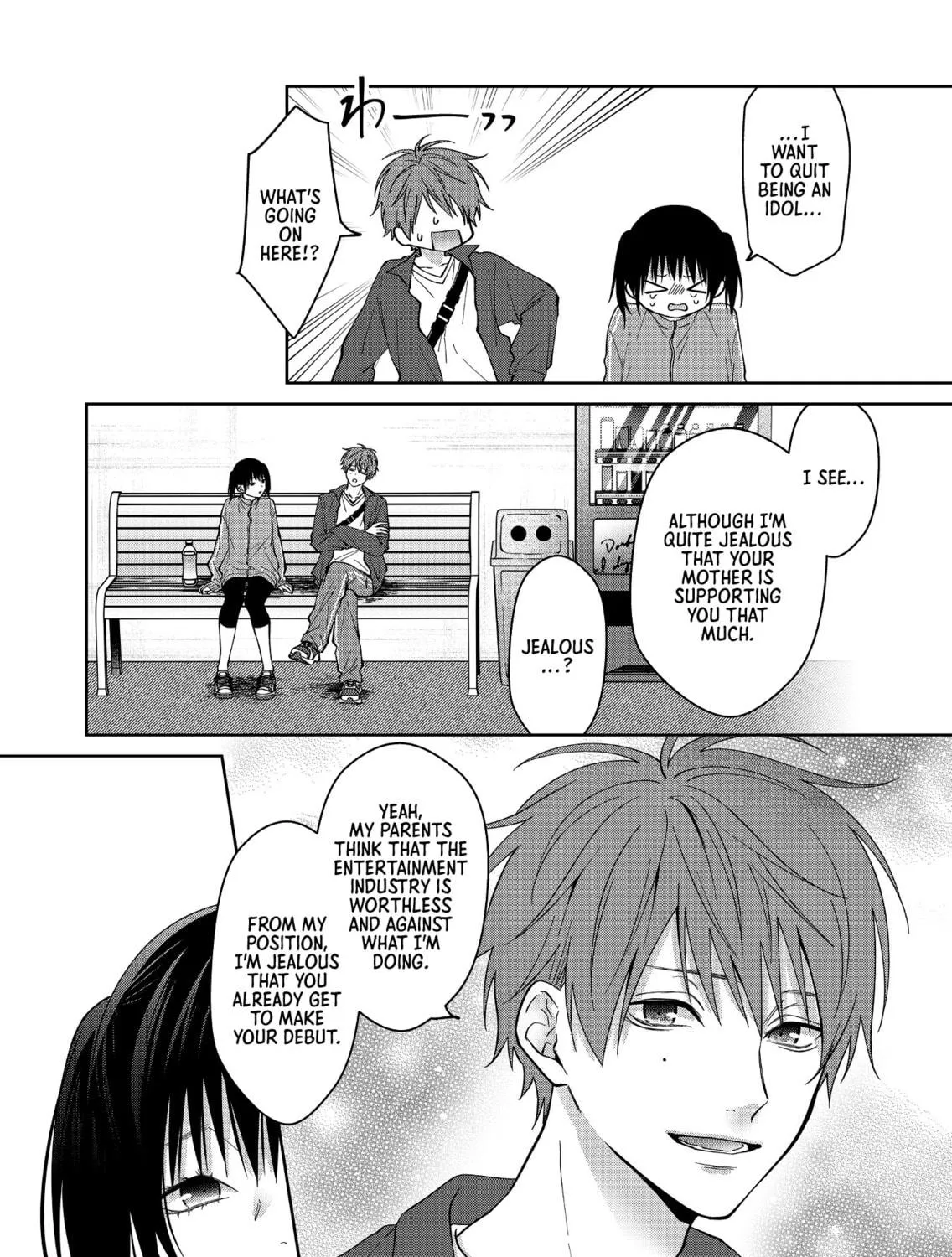 Sensitive Boy Chapter 48 page 19 - 
