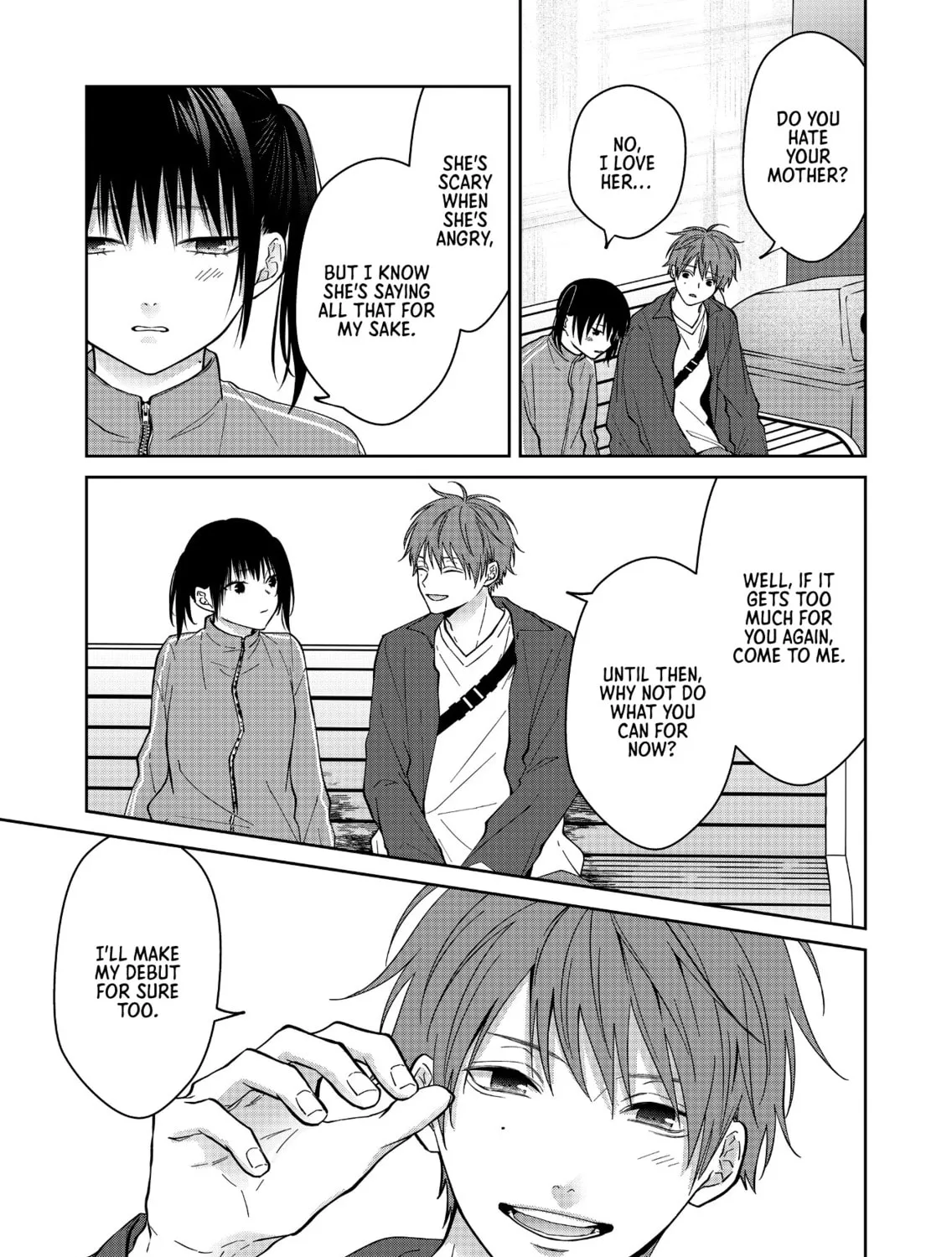 Sensitive Boy Chapter 48 page 21 - 