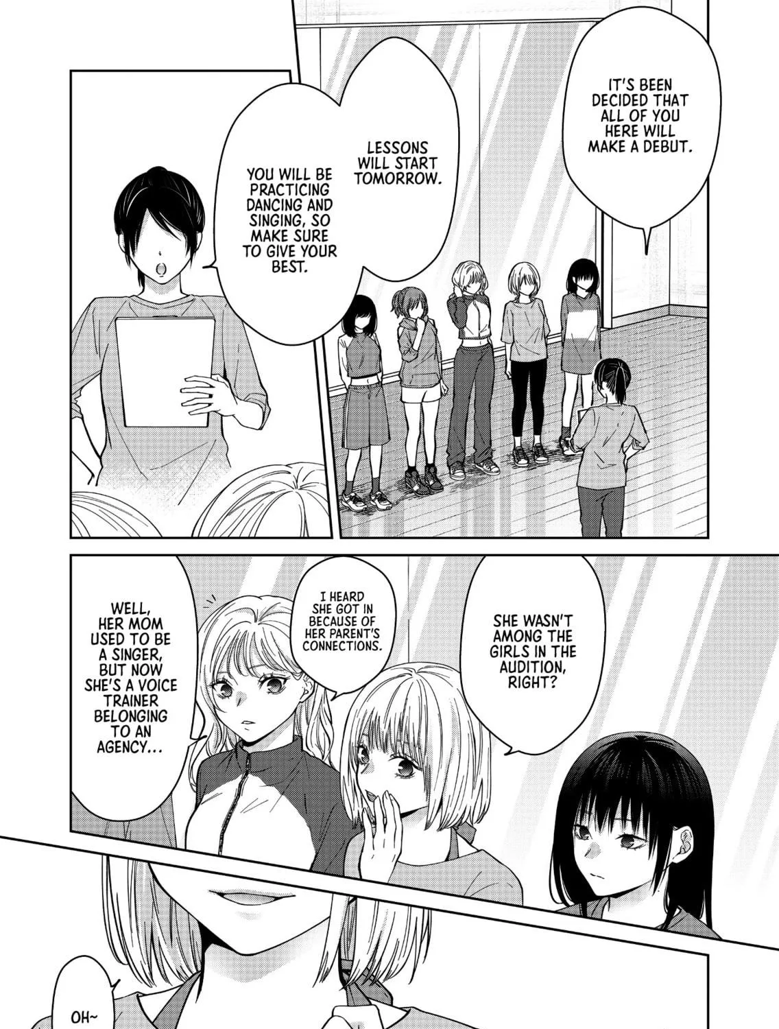Sensitive Boy Chapter 48 page 5 - 