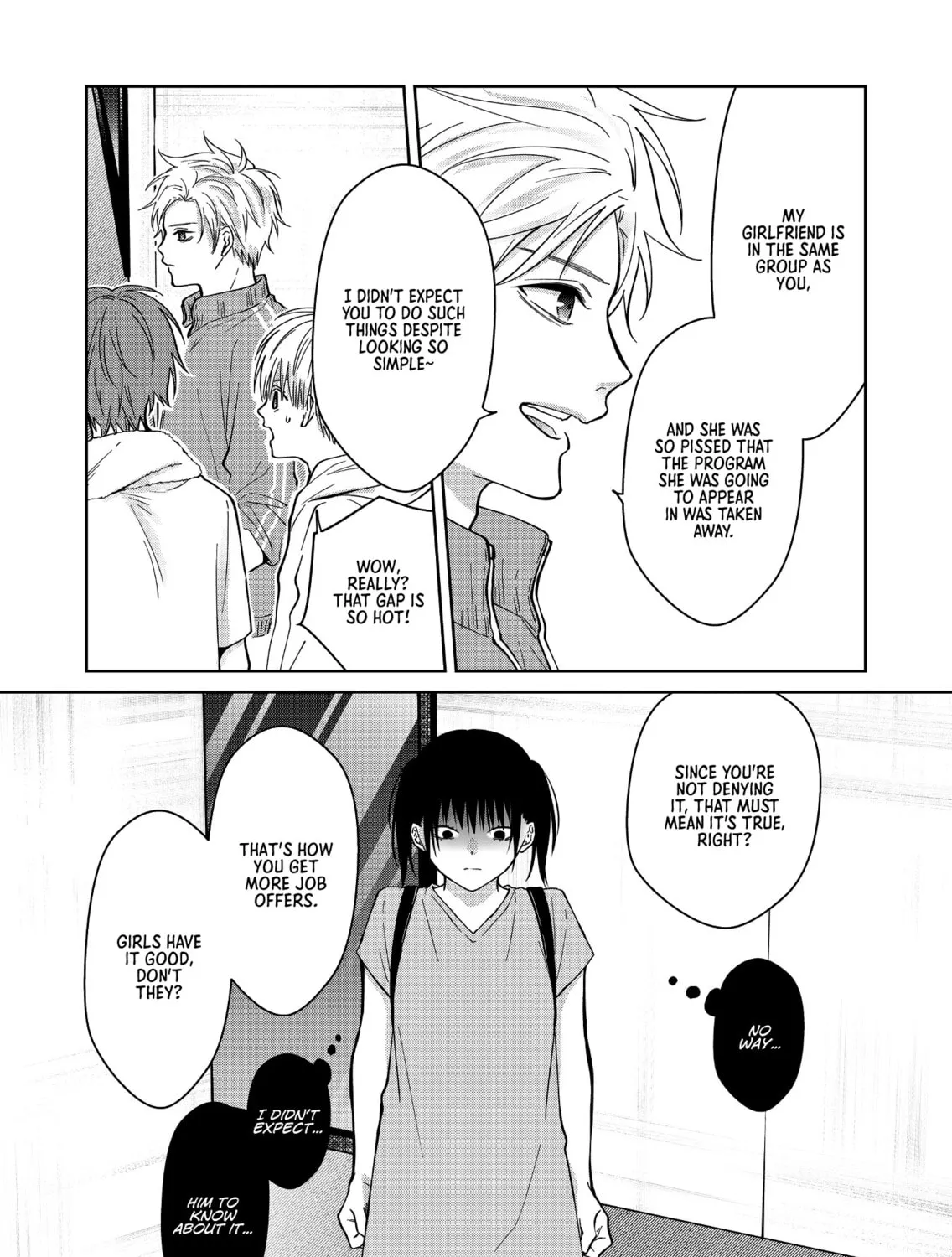 Sensitive Boy Chapter 49 page 13 - 