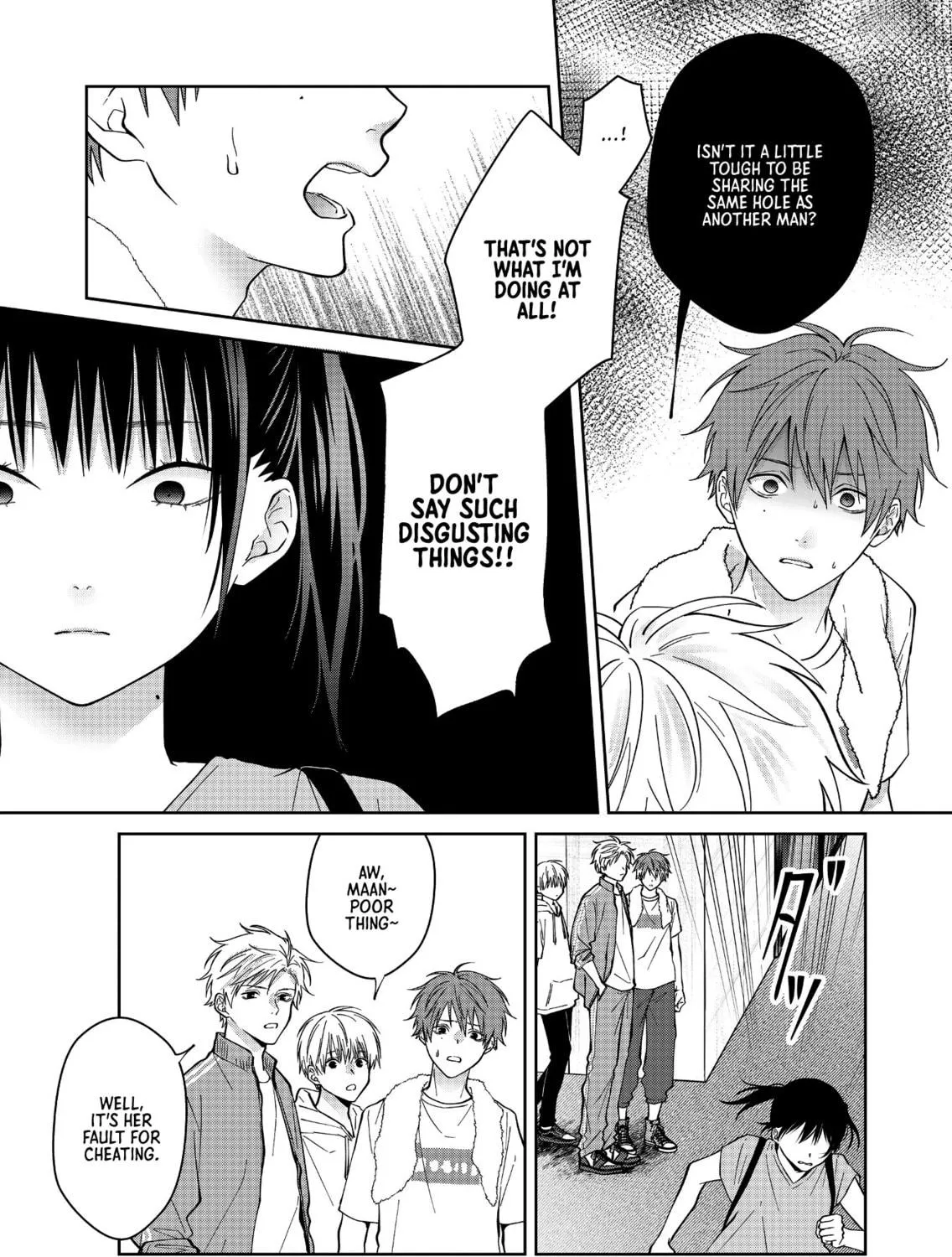 Sensitive Boy Chapter 49 page 17 - 