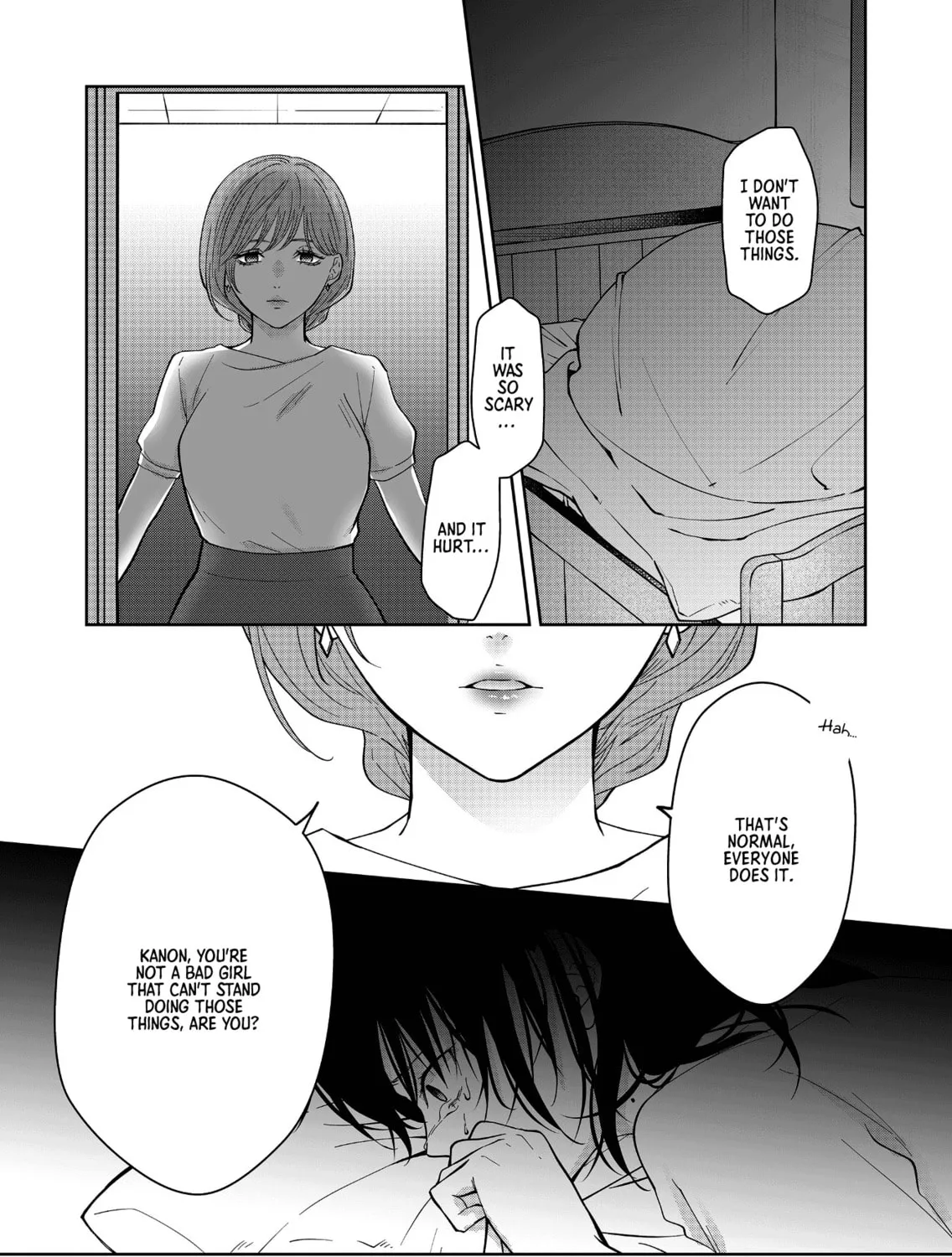 Sensitive Boy Chapter 49 page 3 - 