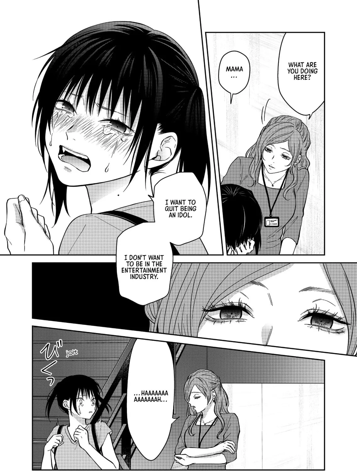 Sensitive Boy Chapter 49 page 21 - 