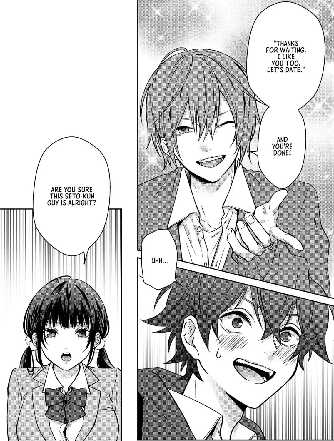 Sensitive Boy Chapter 5 page 11 - 