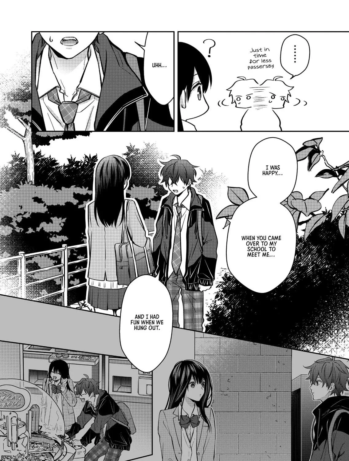 Sensitive Boy Chapter 5 page 23 - 