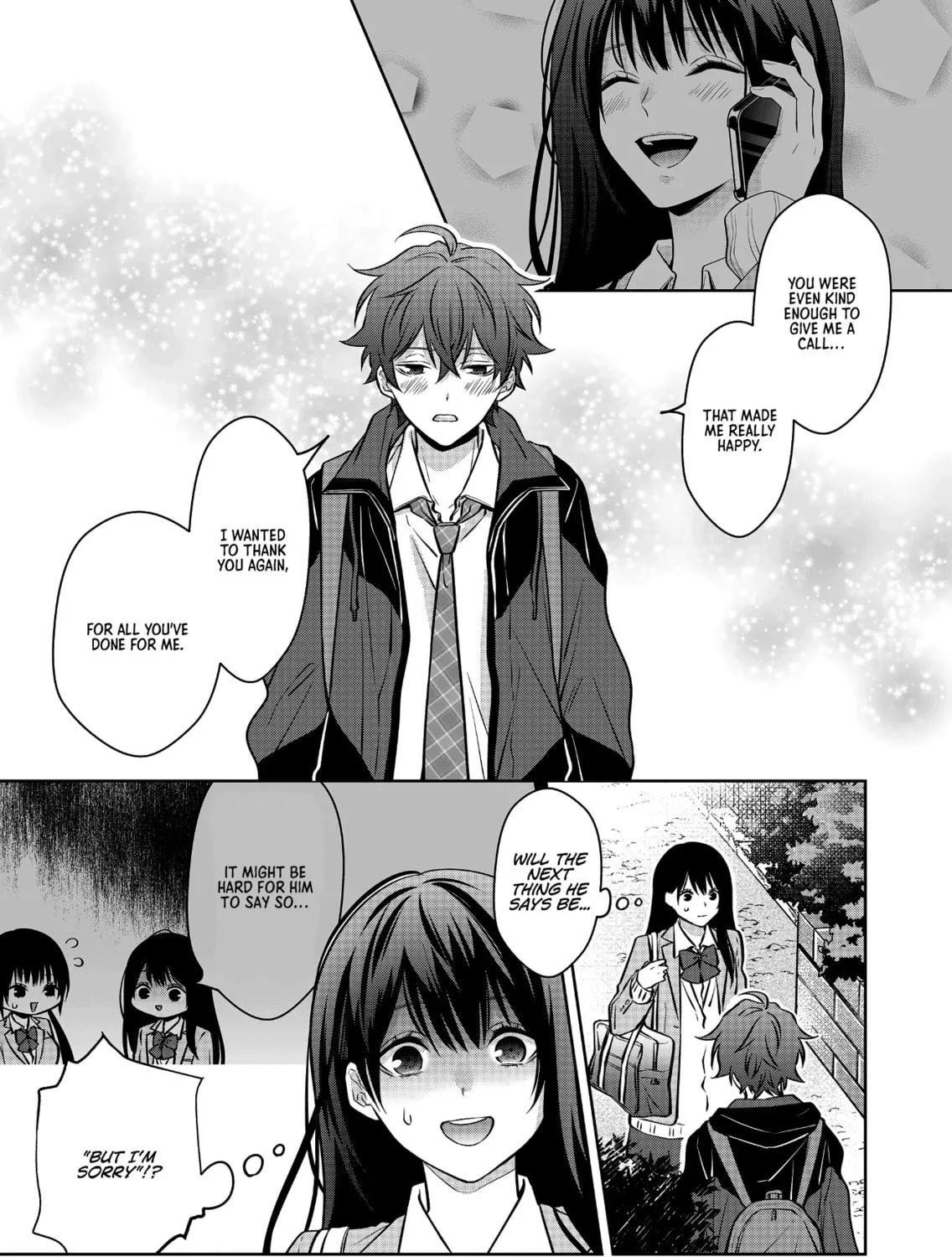 Sensitive Boy Chapter 5 page 25 - 