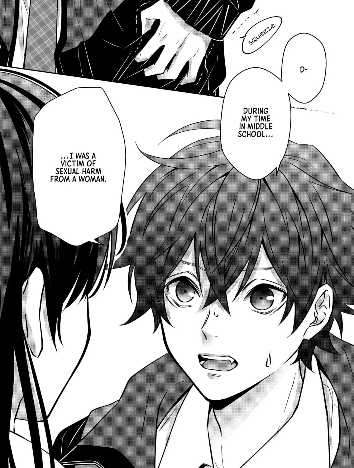 Sensitive Boy Chapter 5 page 31 - 