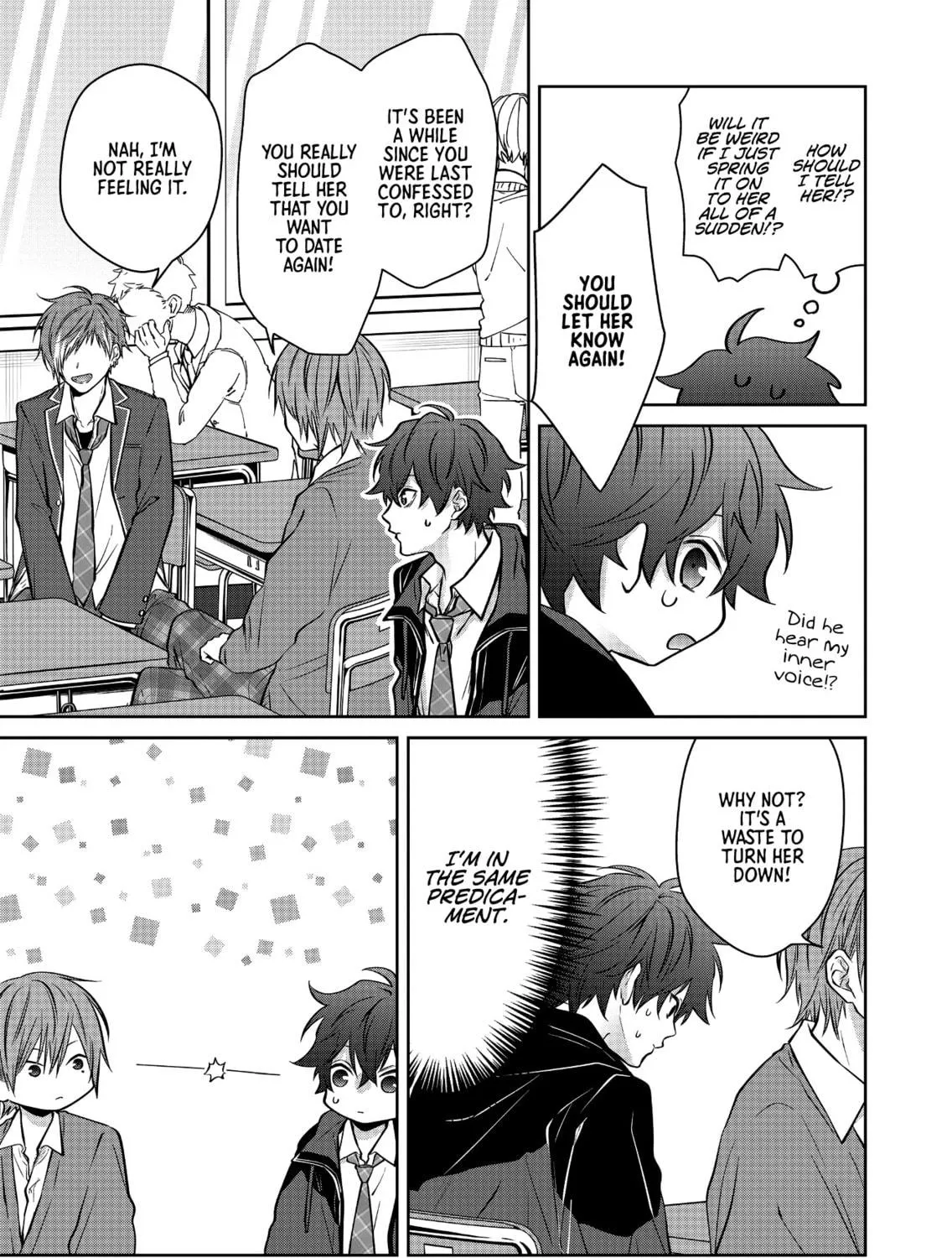 Sensitive Boy Chapter 5 page 5 - 