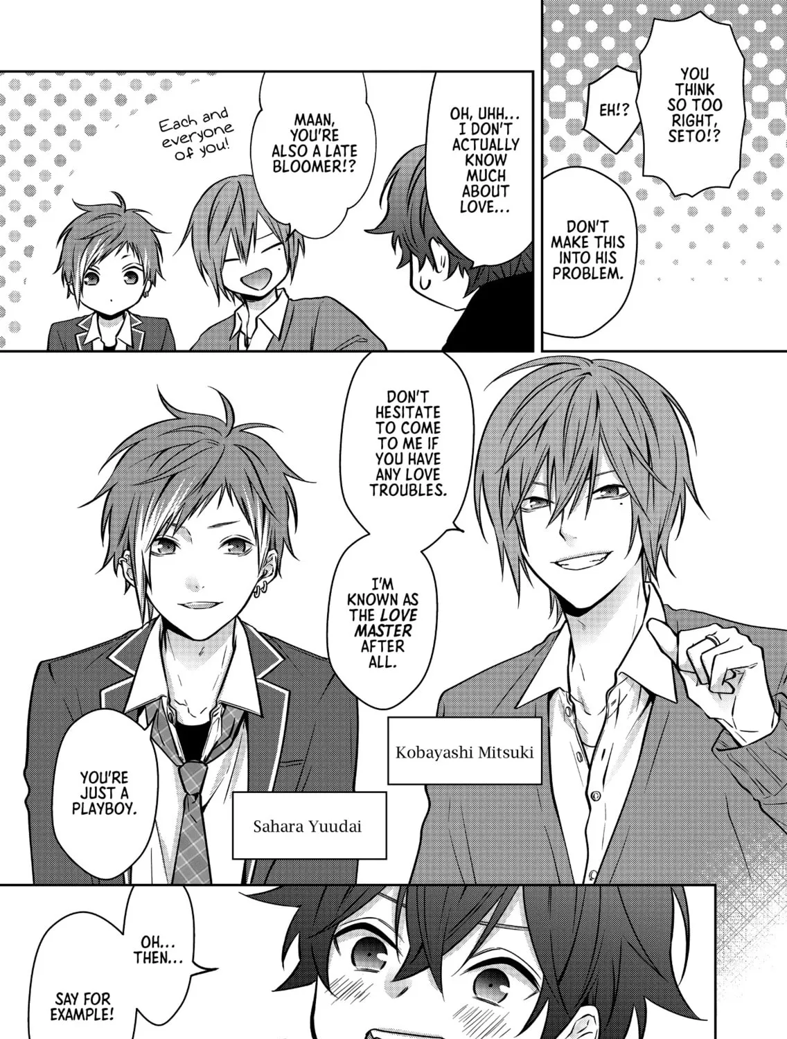 Sensitive Boy Chapter 5 page 7 - 