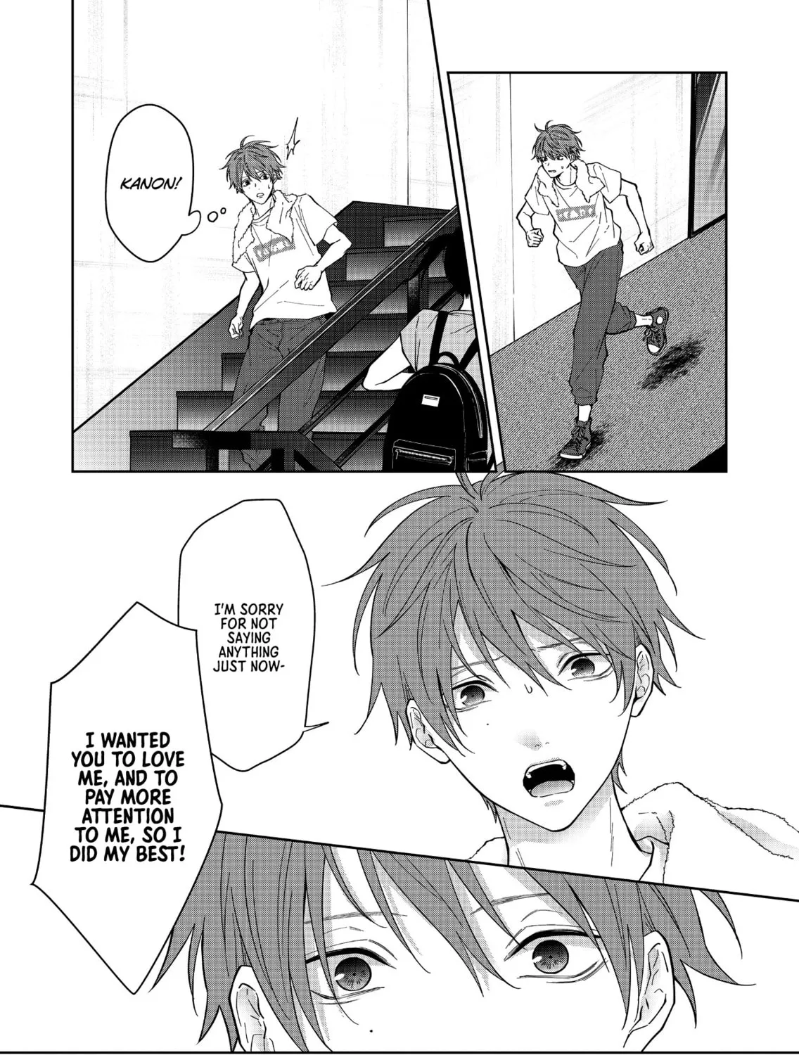 Sensitive Boy Chapter 50 page 1 - 