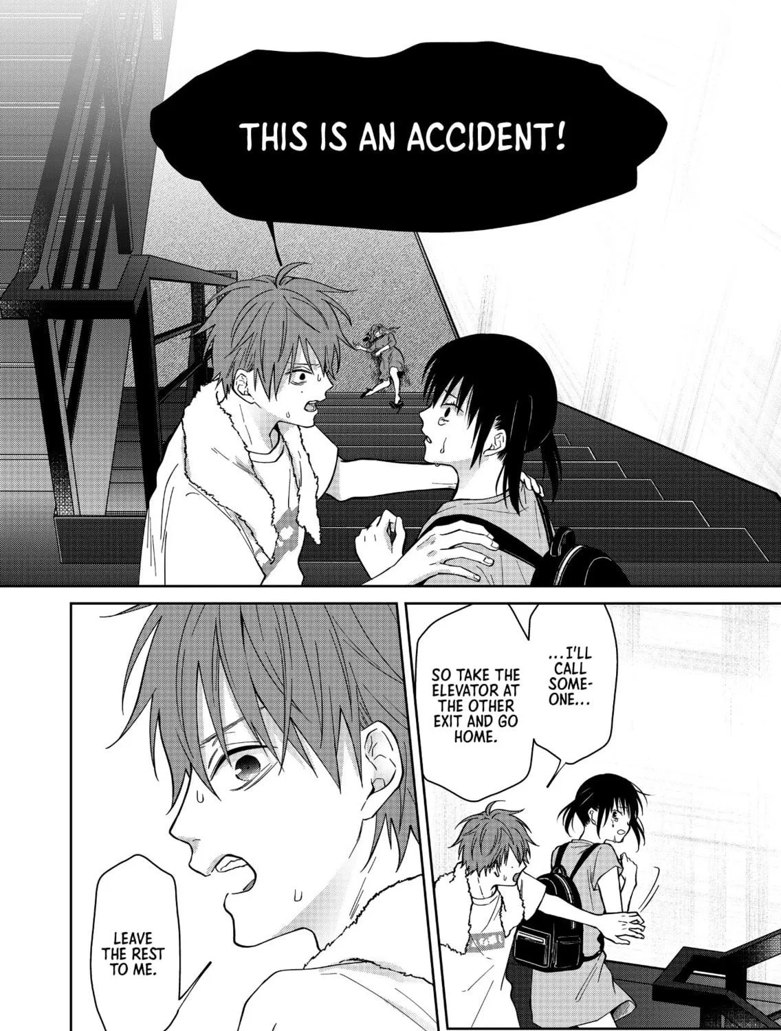 Sensitive Boy Chapter 50 page 11 - 