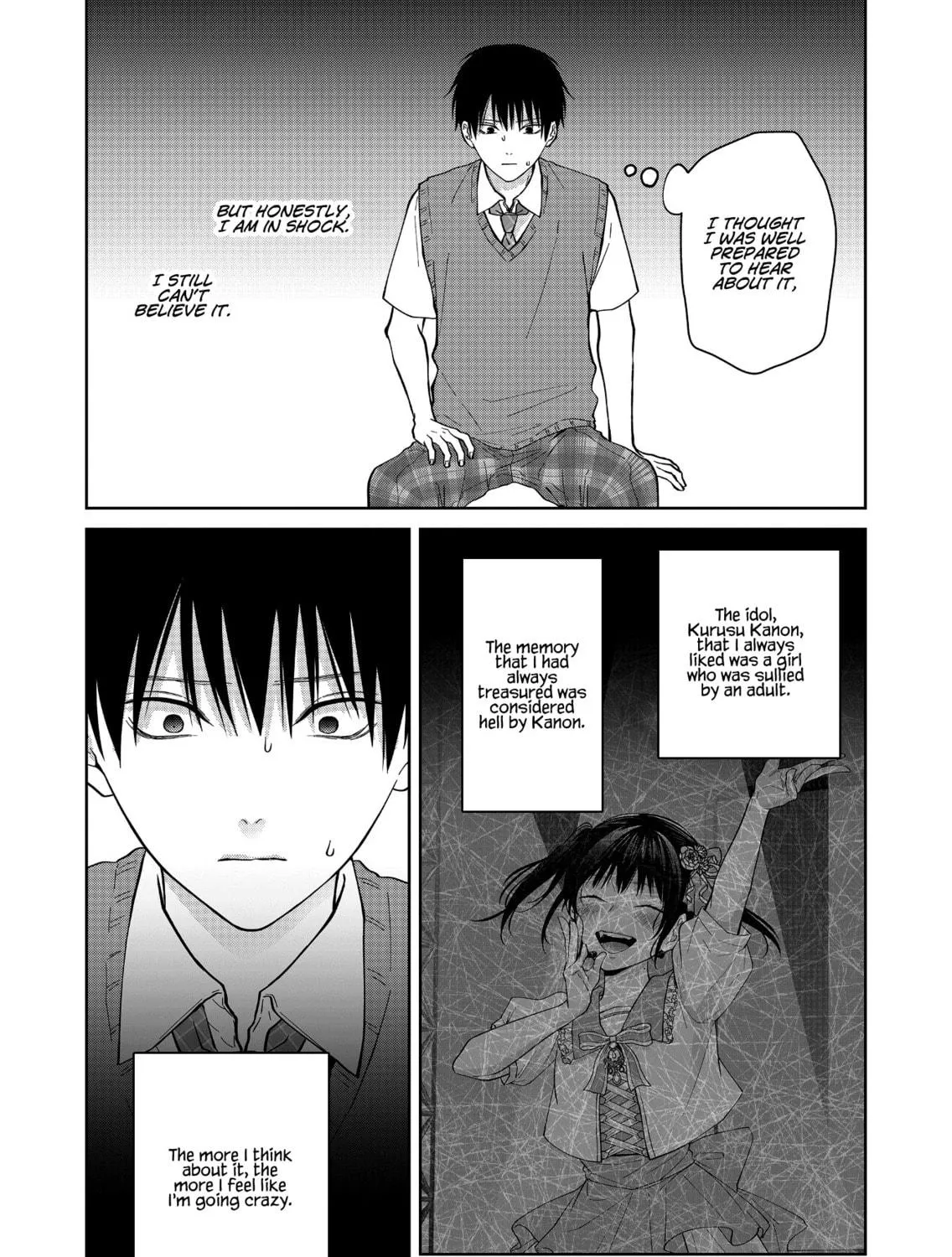Sensitive Boy Chapter 50 page 17 - 
