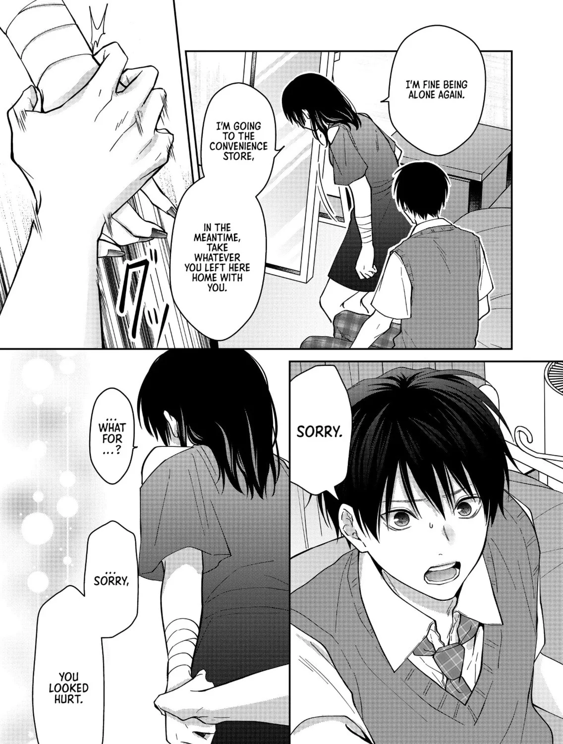 Sensitive Boy Chapter 50 page 21 - 