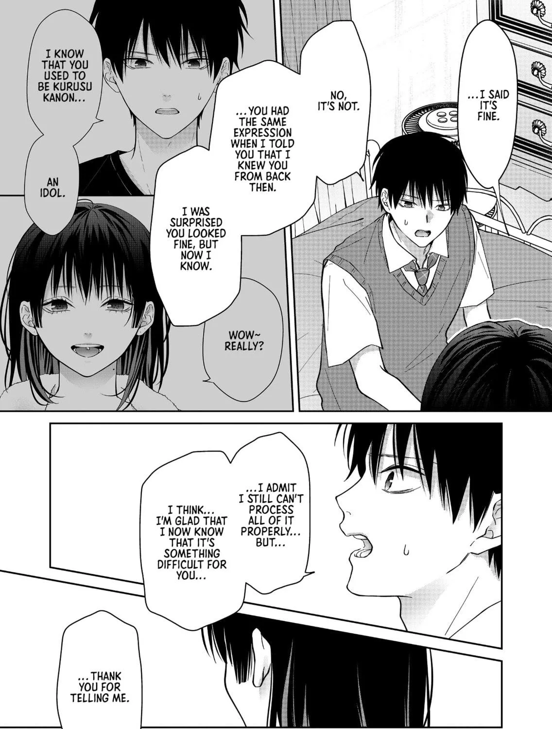 Sensitive Boy Chapter 50 page 23 - 