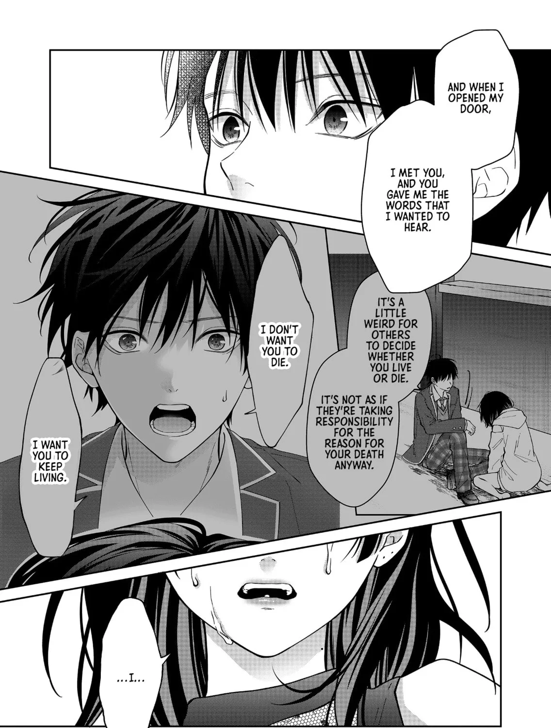 Sensitive Boy Chapter 50 page 27 - 