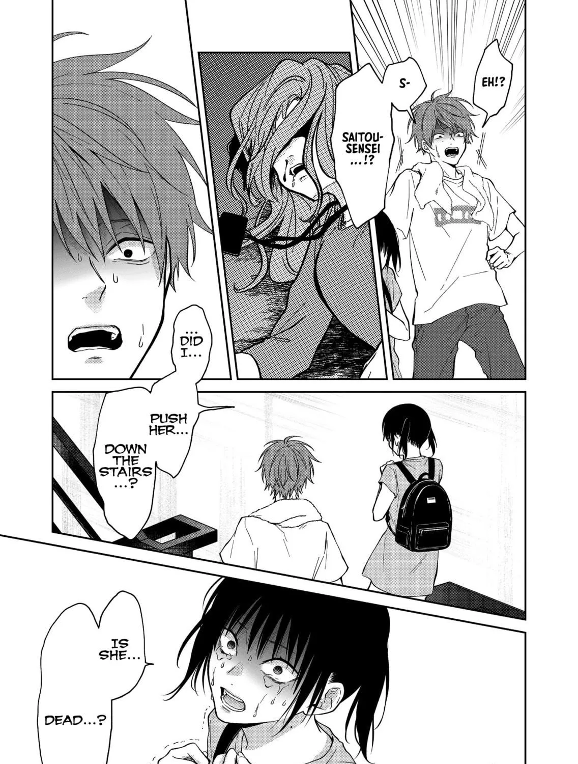 Sensitive Boy Chapter 50 page 5 - 