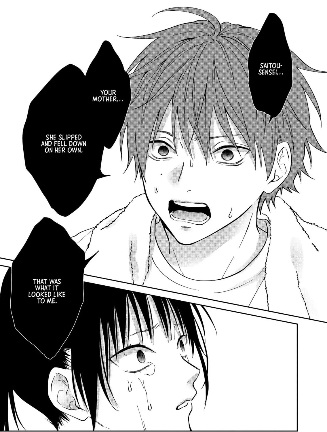 Sensitive Boy Chapter 50 page 9 - 