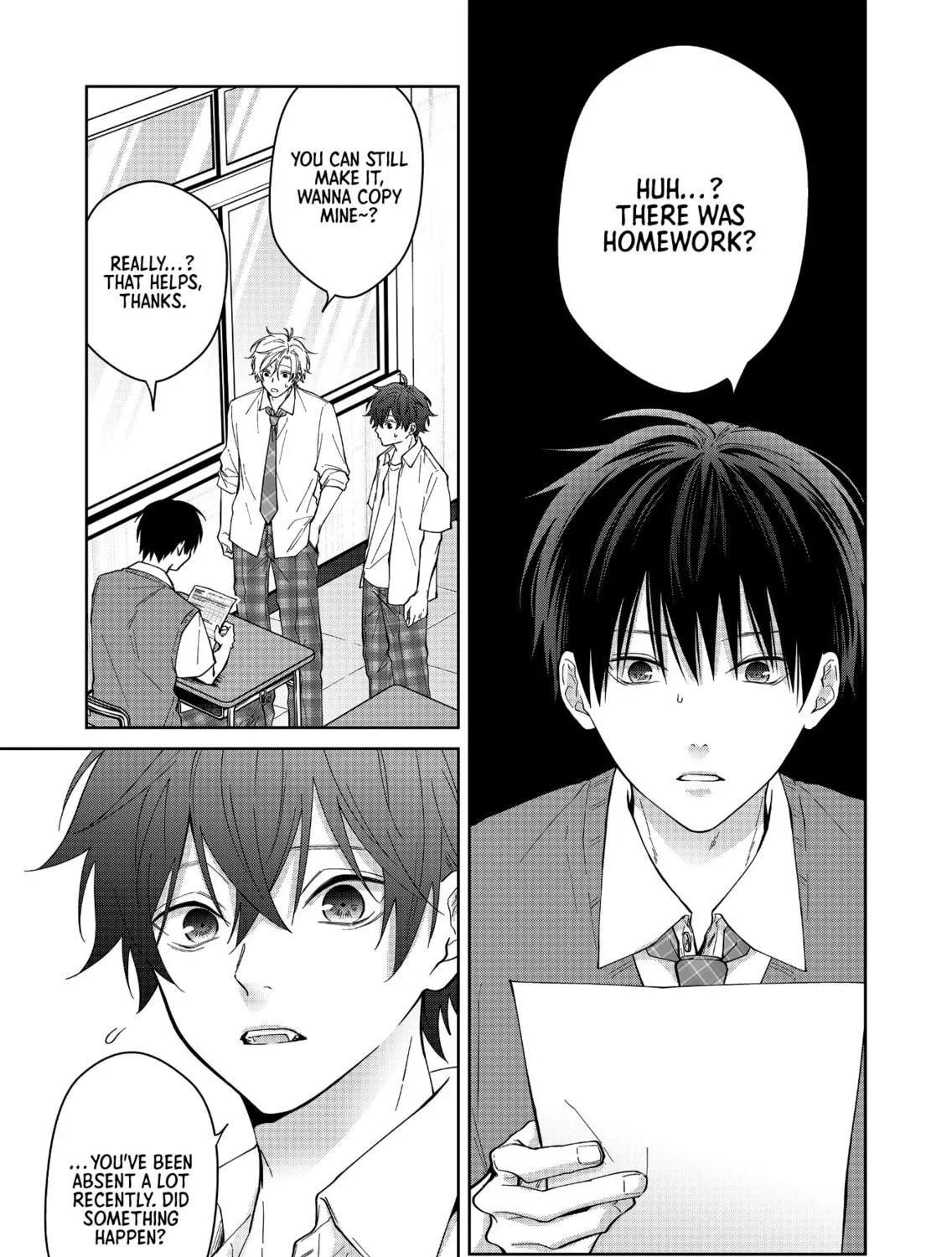 Sensitive Boy Chapter 51 page 11 - 