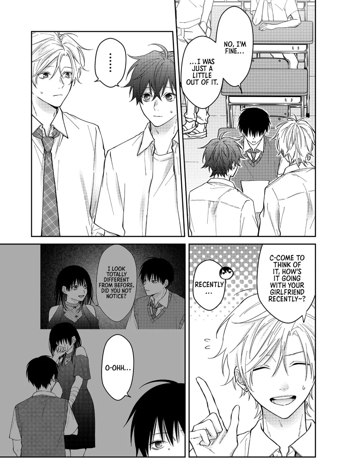 Sensitive Boy Chapter 51 page 13 - 
