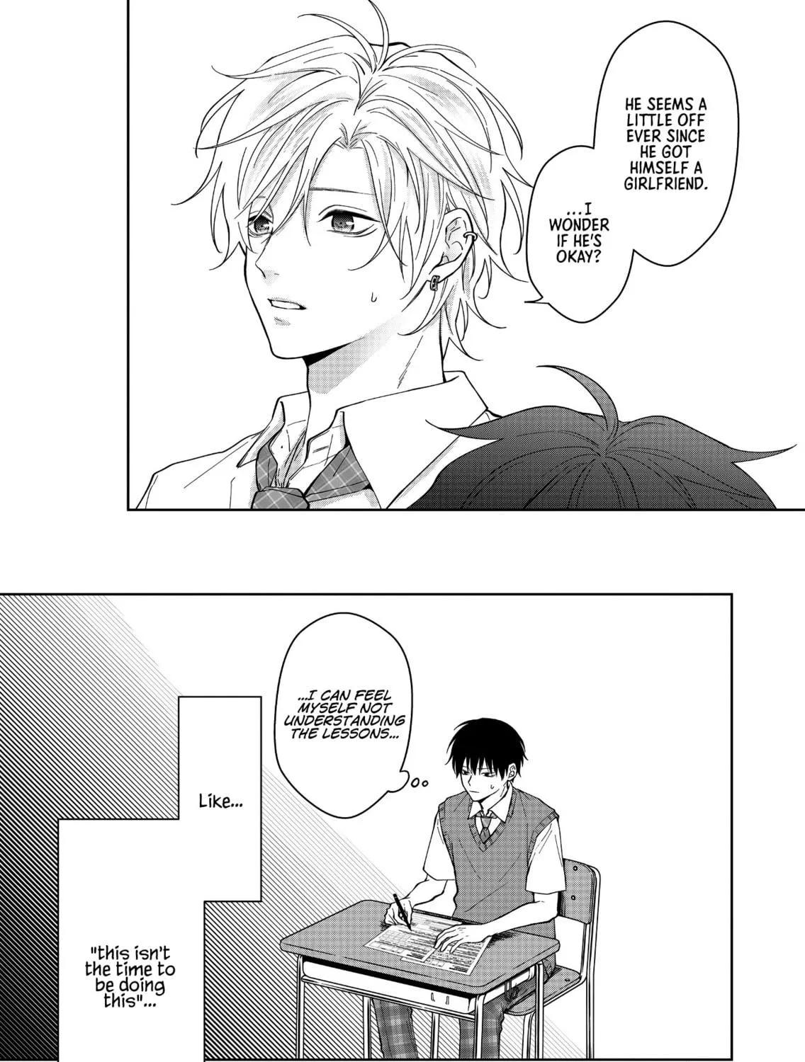 Sensitive Boy Chapter 51 page 17 - 