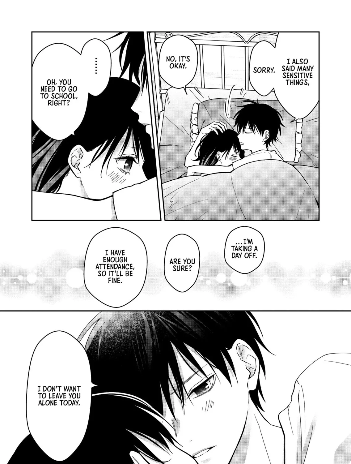 Sensitive Boy Chapter 51 page 3 - 
