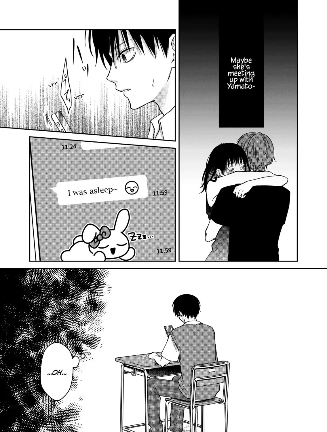 Sensitive Boy Chapter 51 page 21 - 