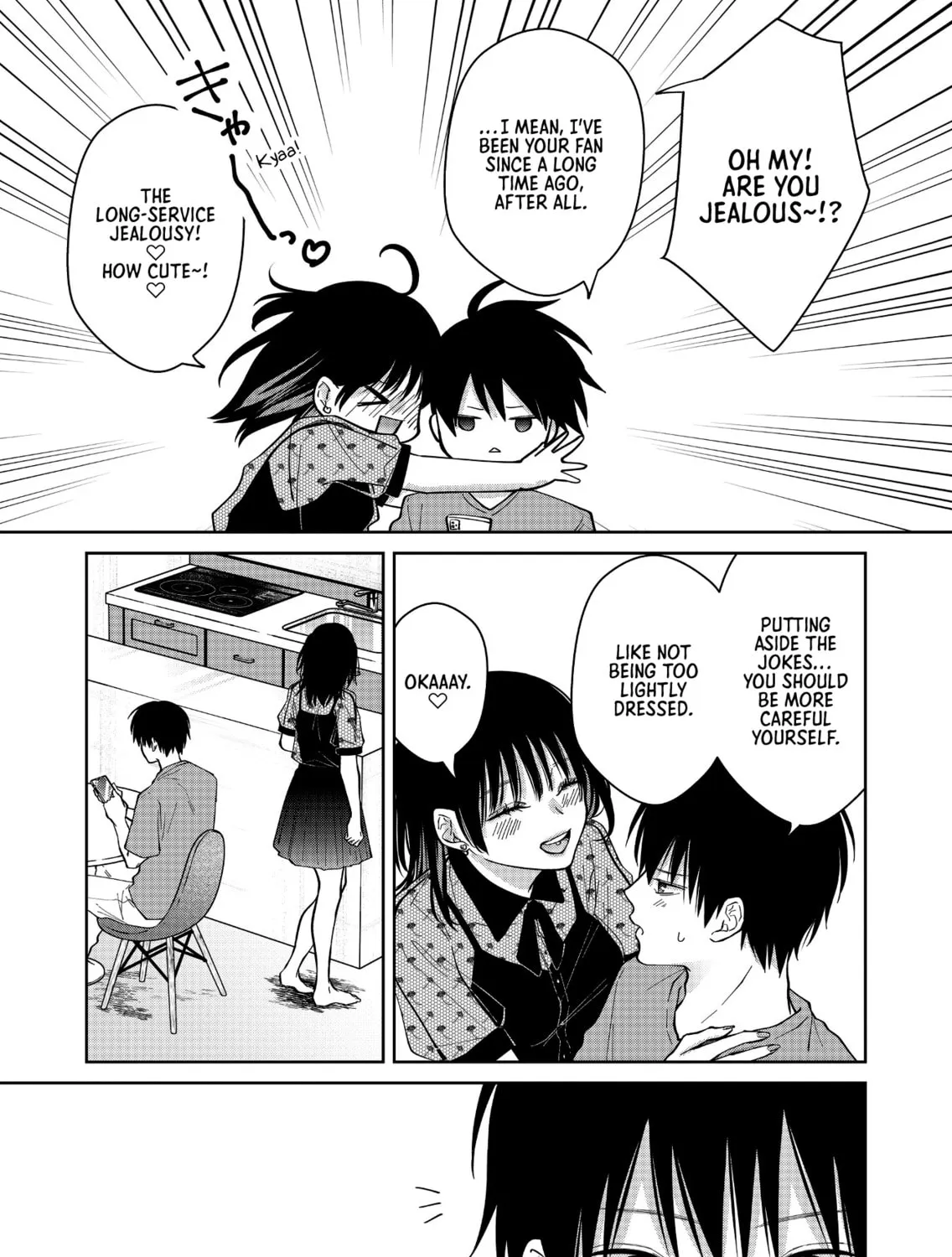 Sensitive Boy Chapter 51 page 27 - 