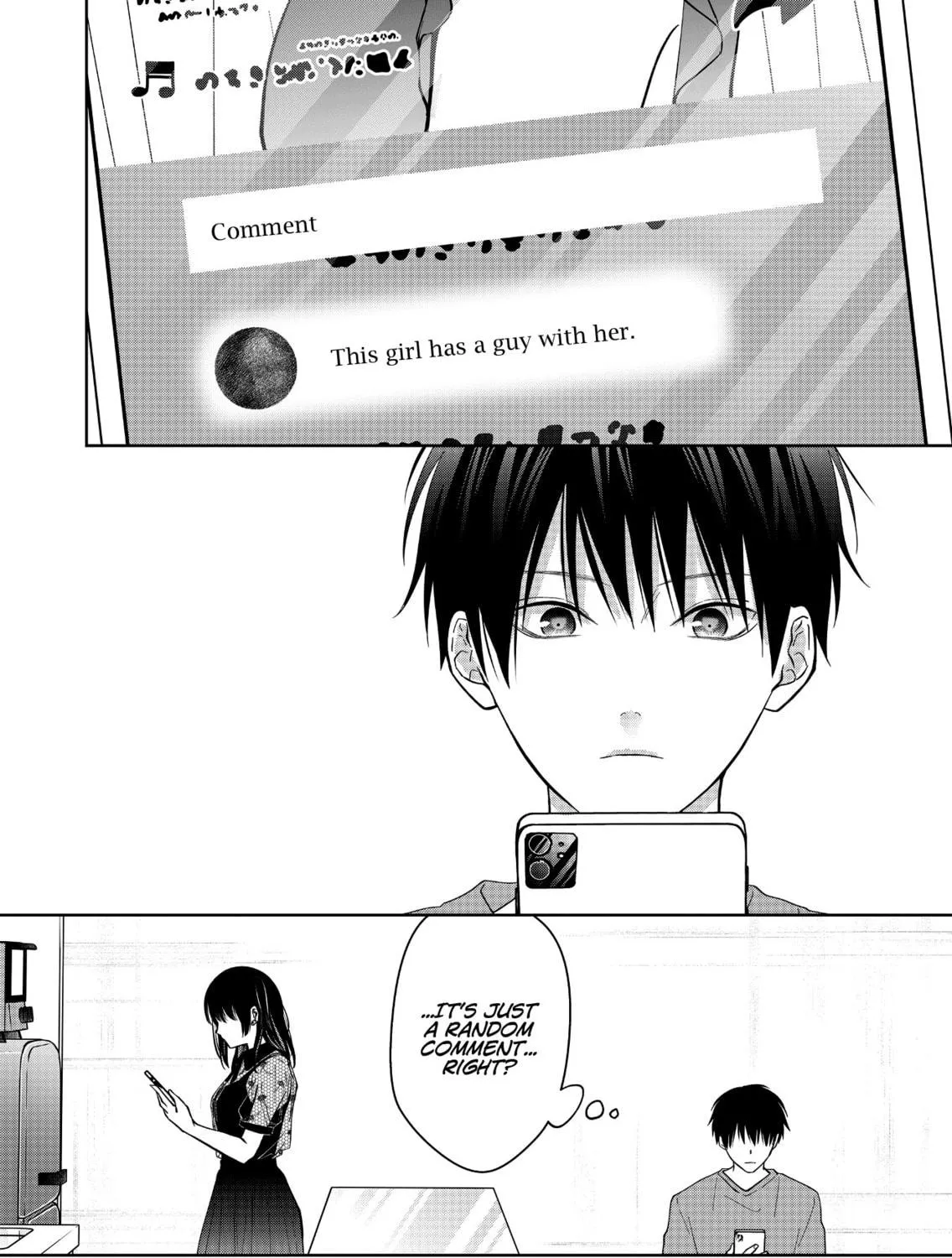 Sensitive Boy Chapter 51 page 29 - 