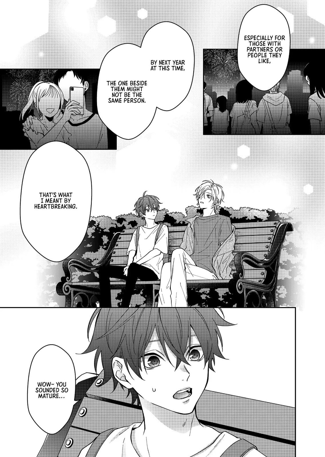 Sensitive Boy Chapter 52.1 page 11 - 