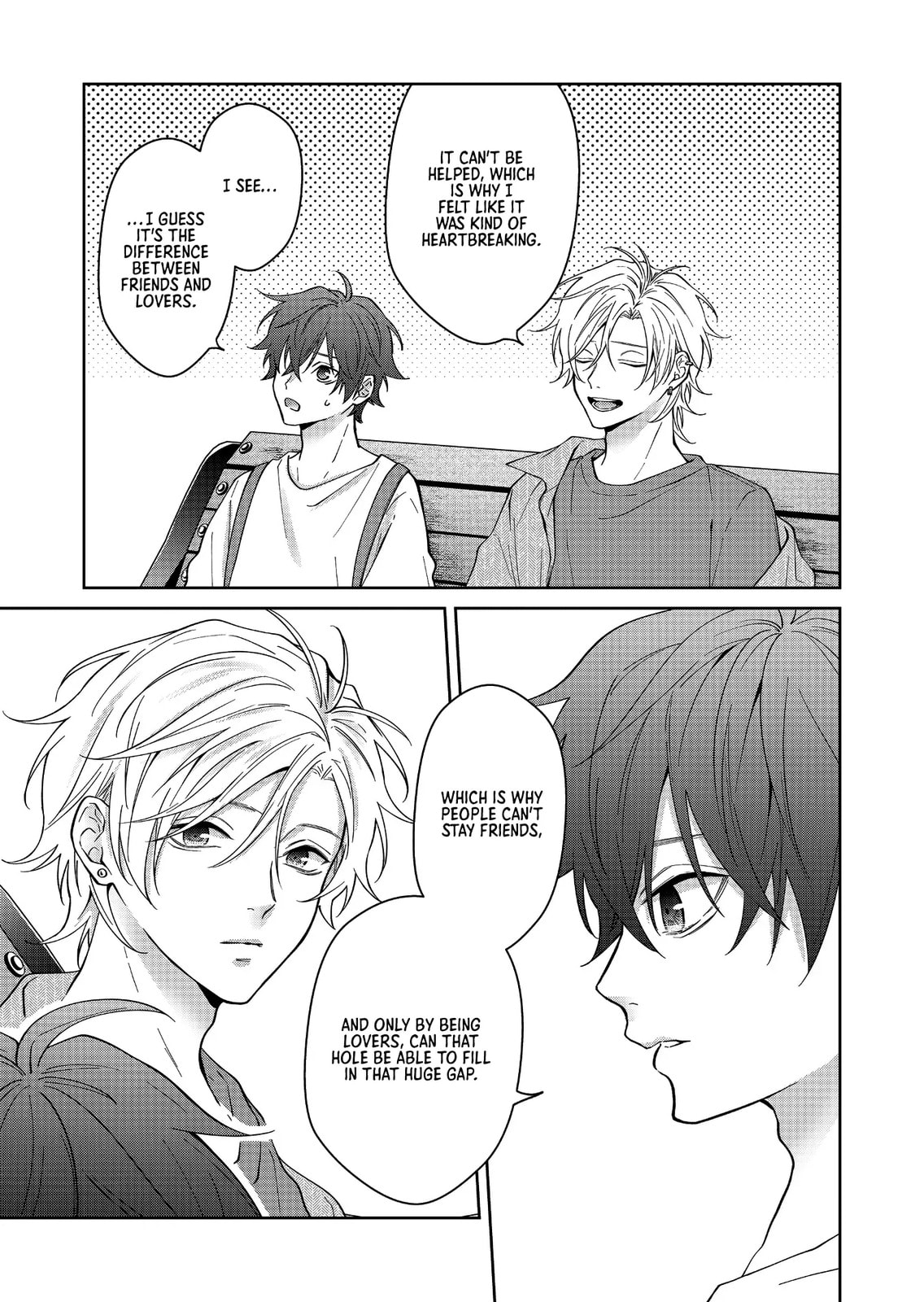 Sensitive Boy Chapter 52.1 page 14 - 