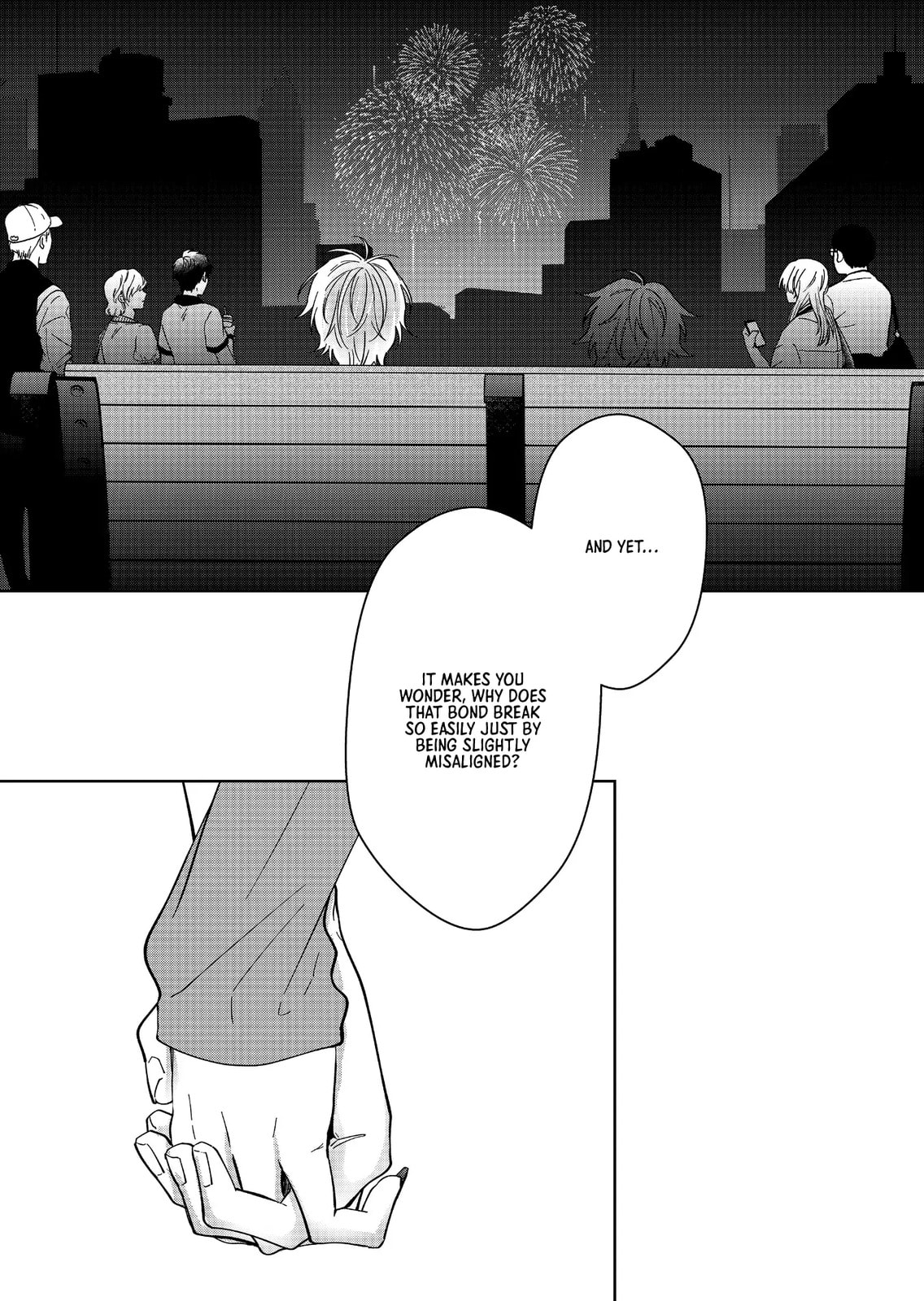 Sensitive Boy Chapter 52.1 page 15 - 