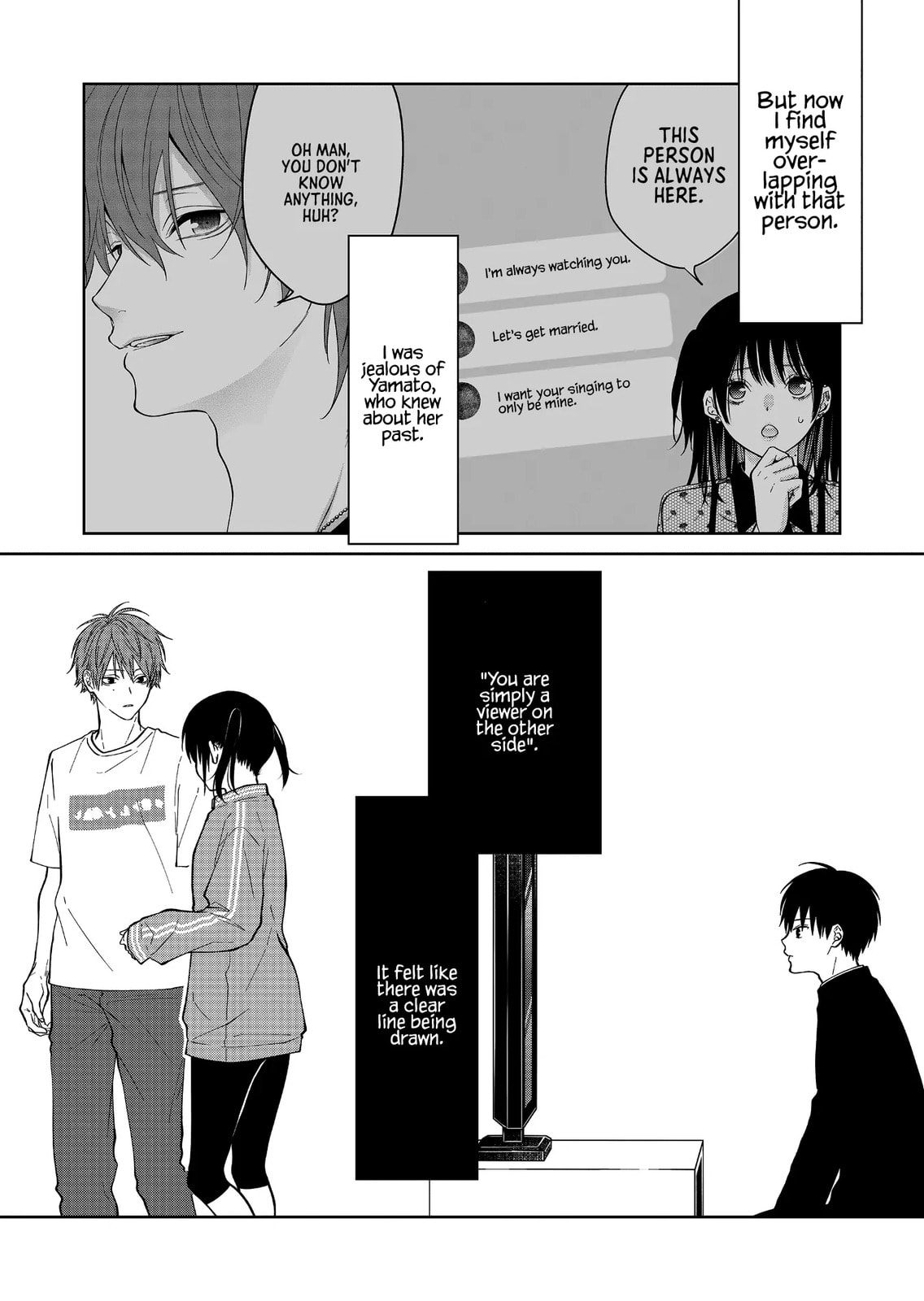 Sensitive Boy Chapter 52.1 page 3 - 