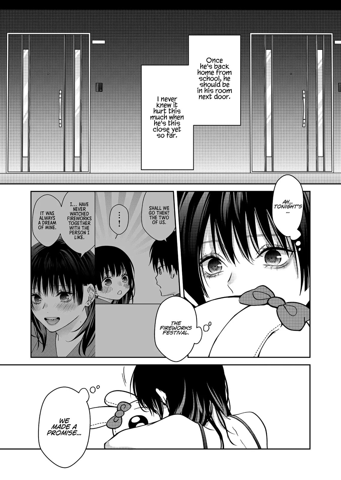 Sensitive Boy Chapter 52.1 page 5 - 