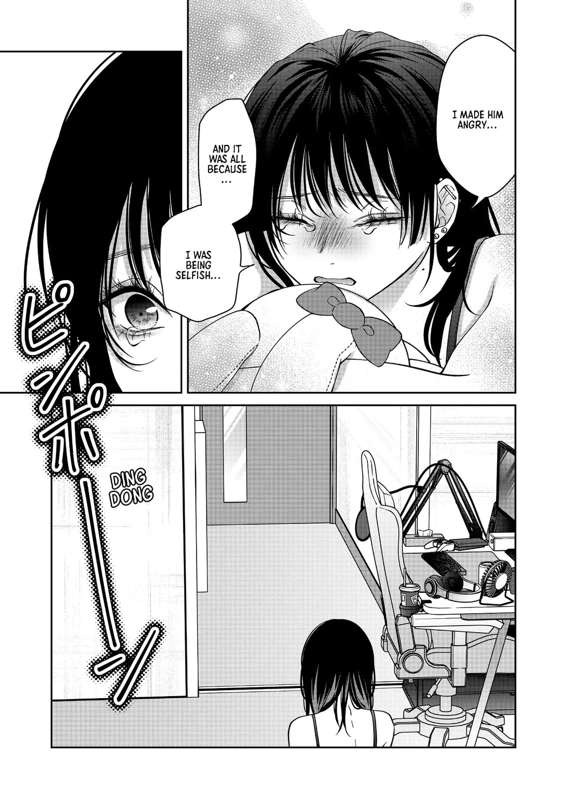 Sensitive Boy Chapter 52.1 page 6 - 