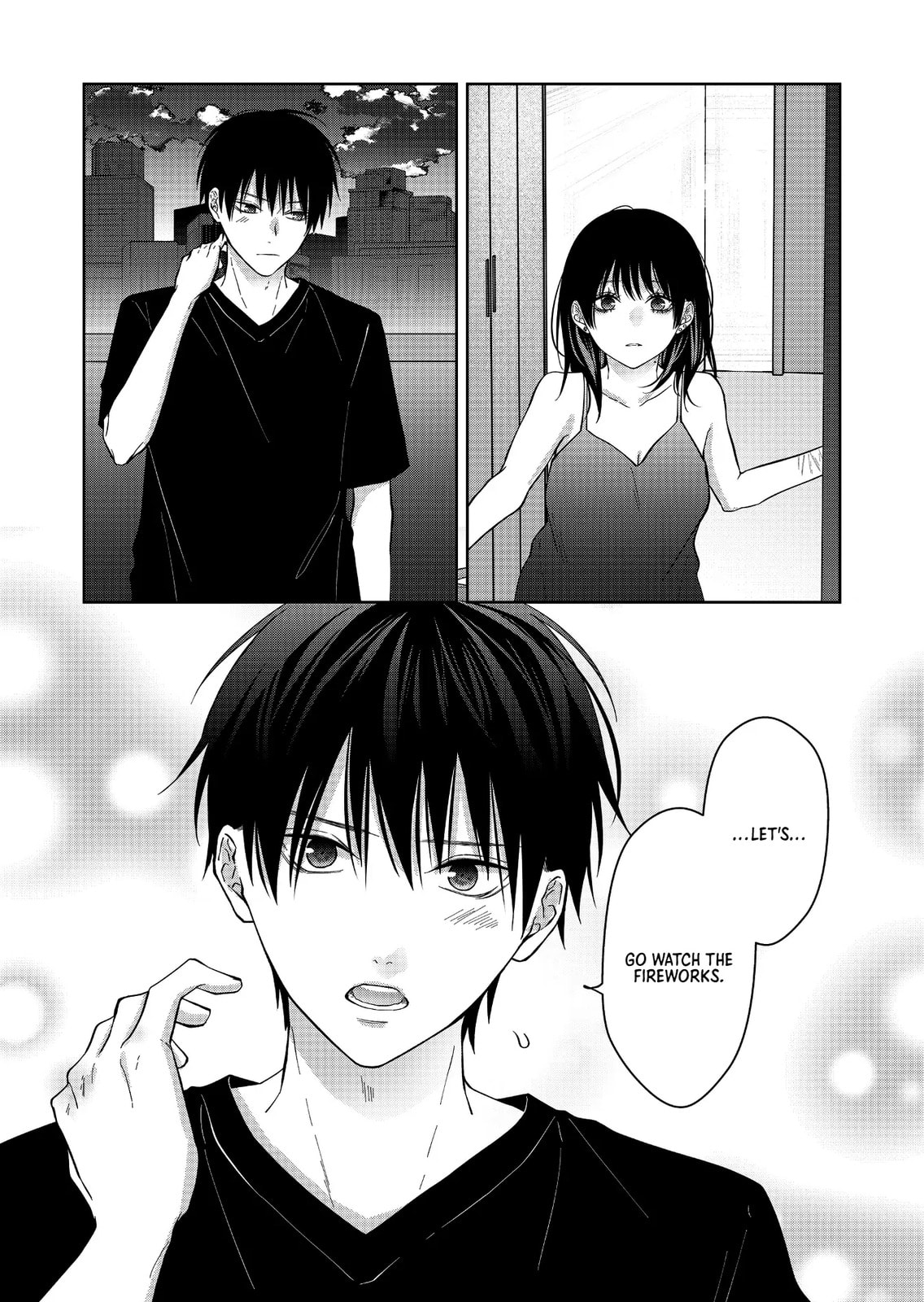 Sensitive Boy Chapter 52.1 page 7 - 