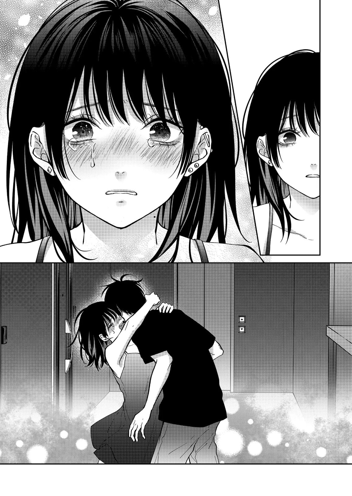 Sensitive Boy Chapter 52.1 page 8 - 