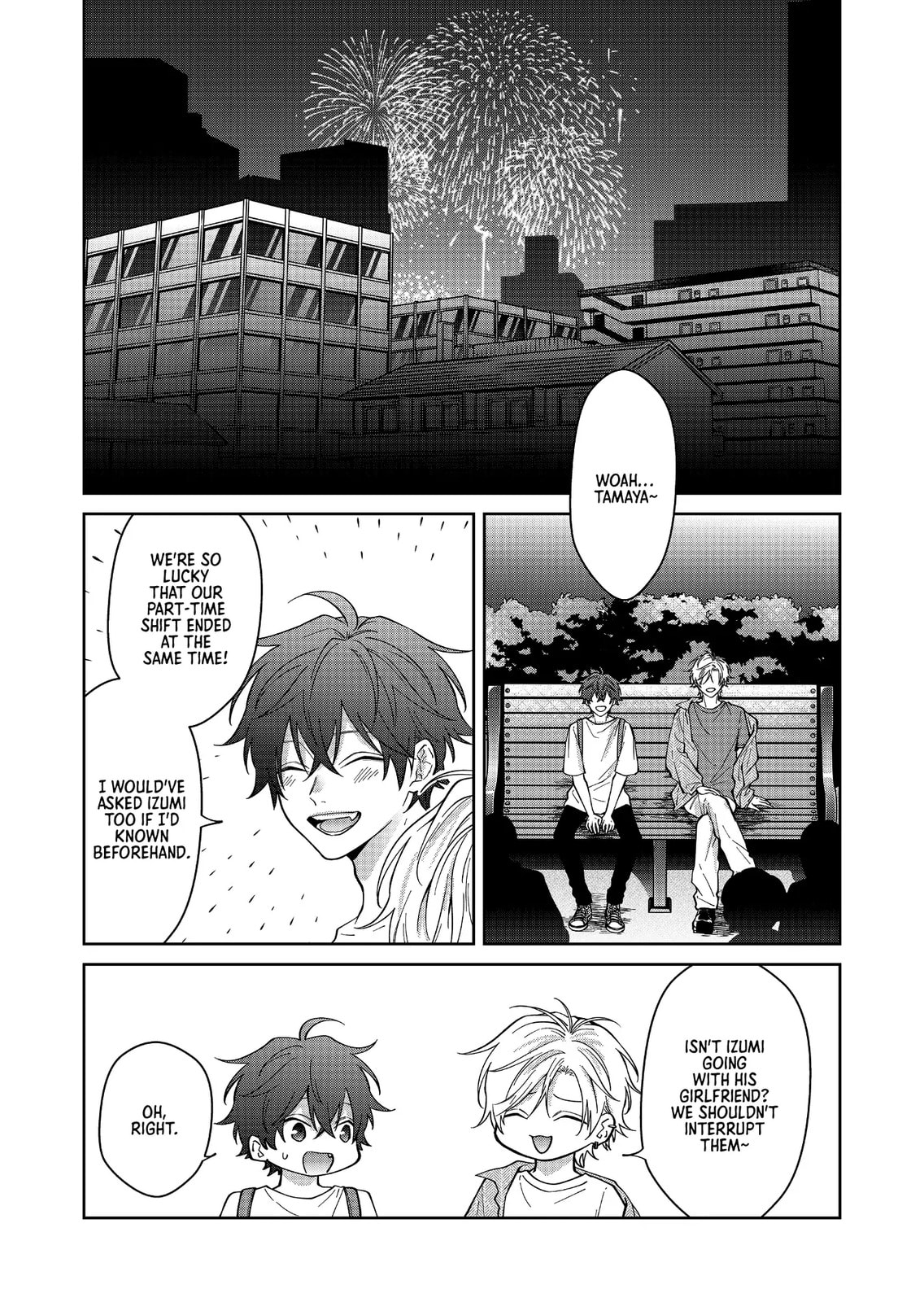 Sensitive Boy Chapter 52.1 page 9 - 