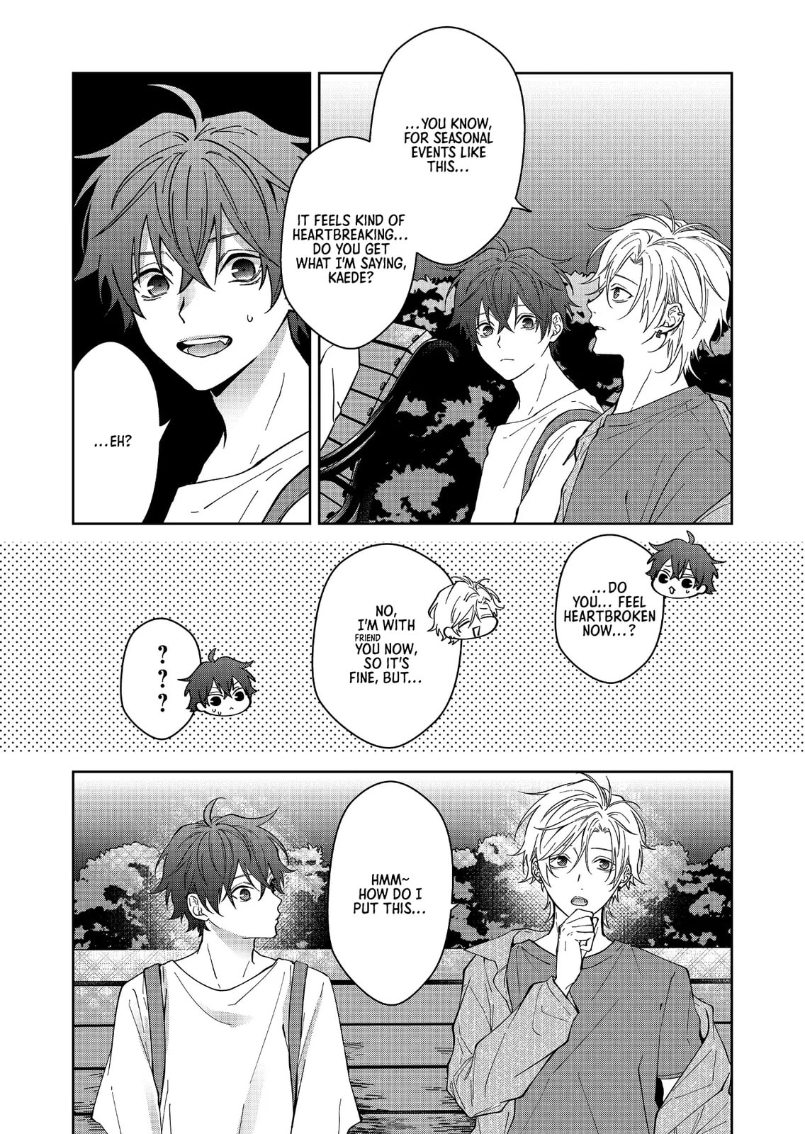 Sensitive Boy Chapter 52.1 page 10 - 
