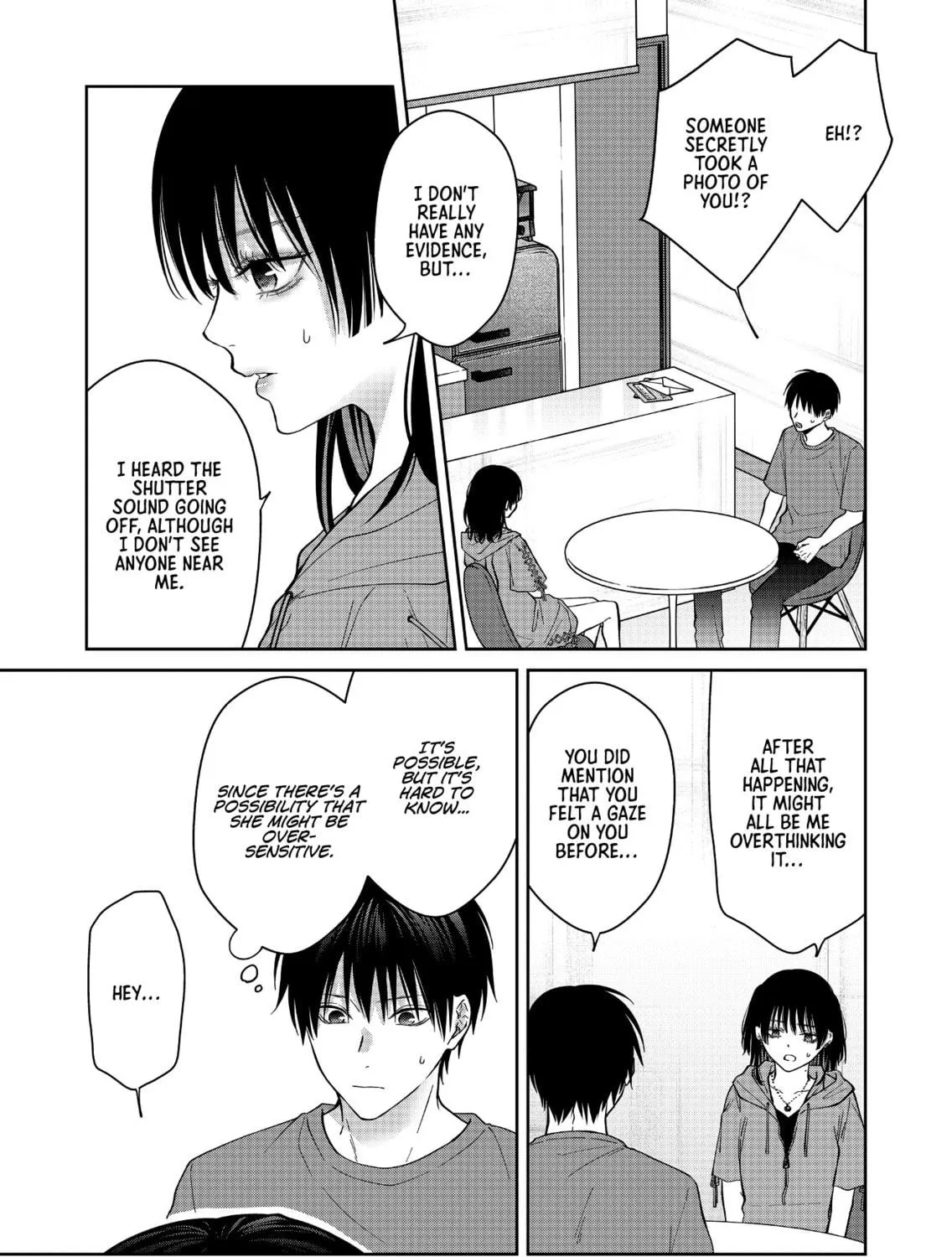 Sensitive Boy Chapter 52 page 11 - 