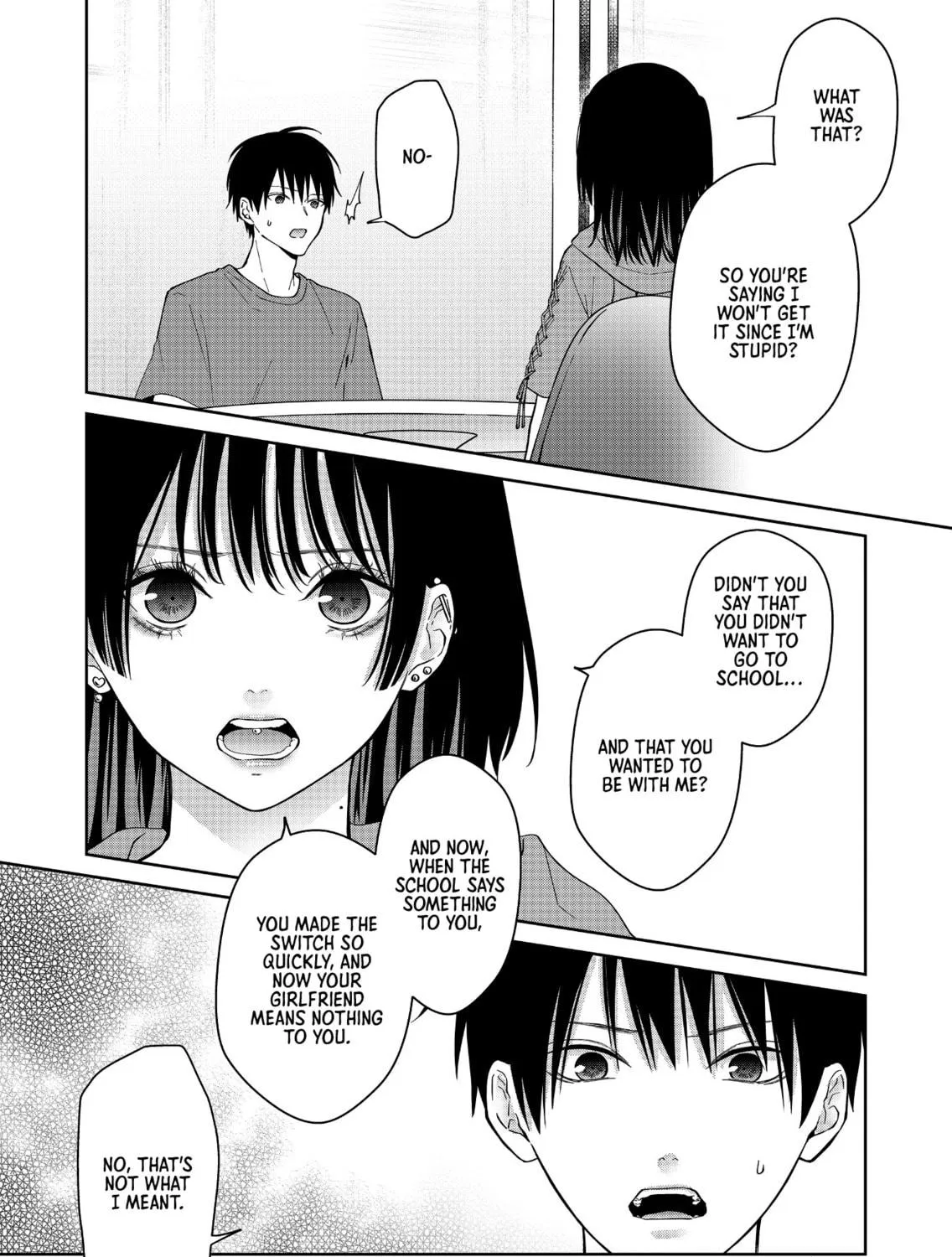 Sensitive Boy Chapter 52 page 17 - 