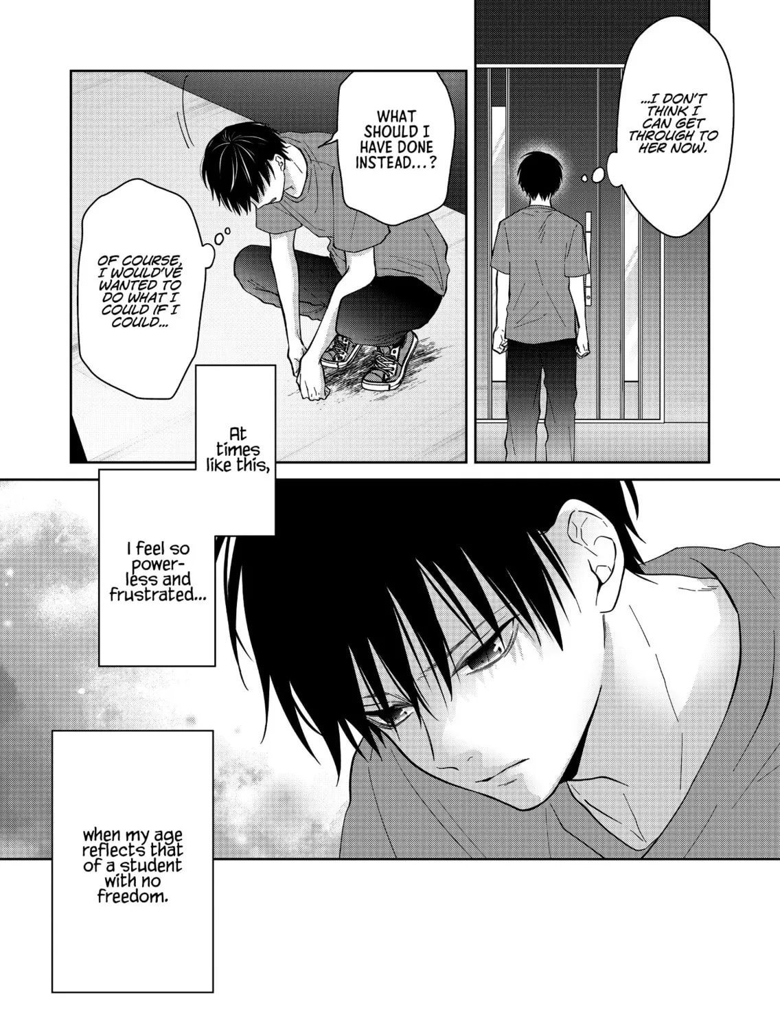 Sensitive Boy Chapter 52 page 25 - 