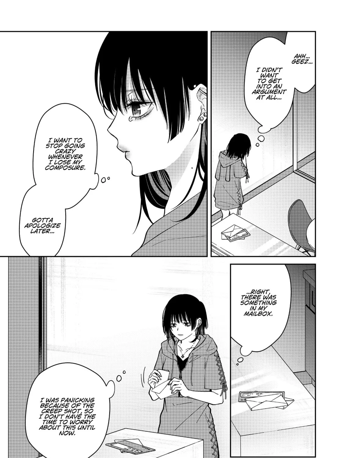 Sensitive Boy Chapter 52 page 27 - 