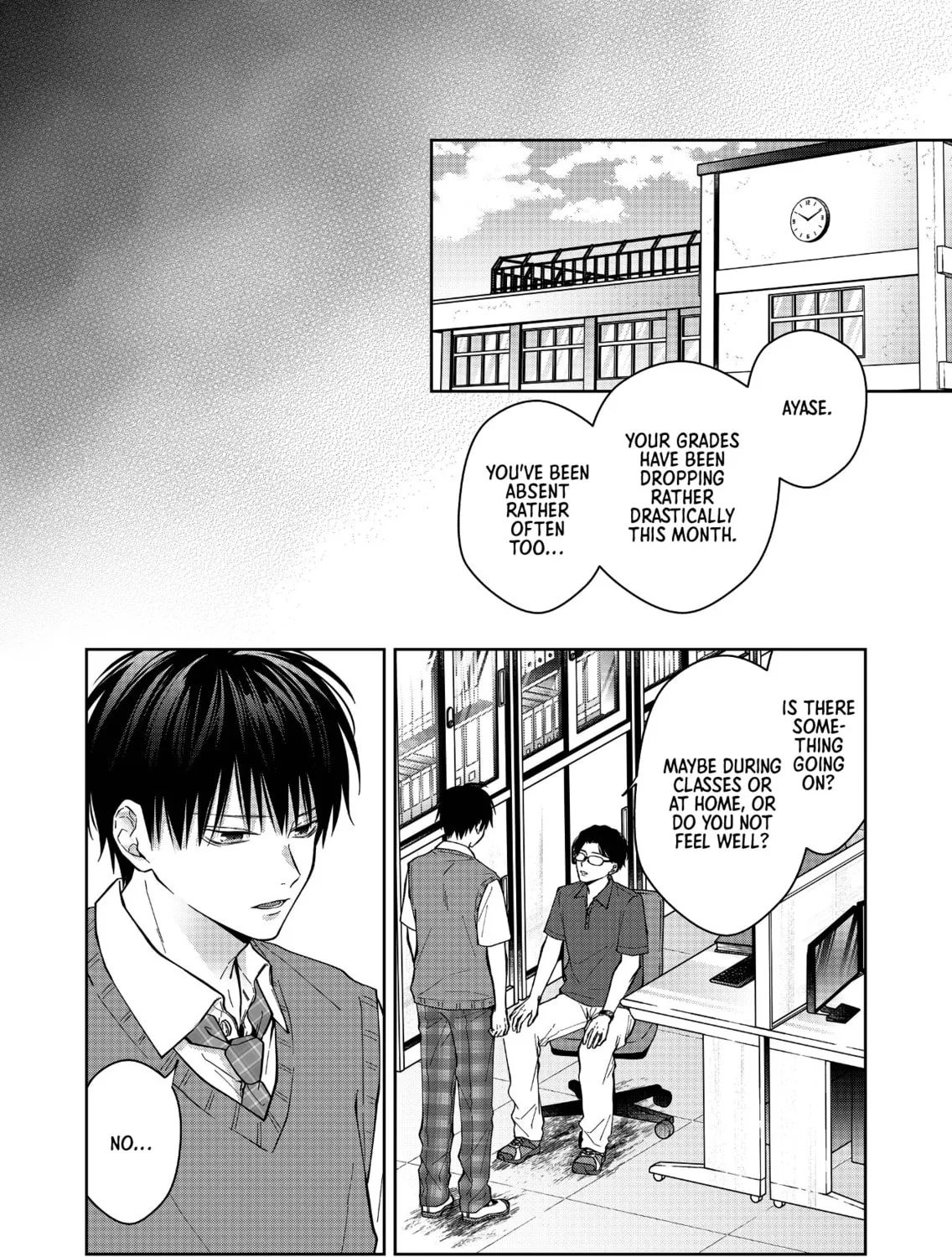 Sensitive Boy Chapter 52 page 7 - 
