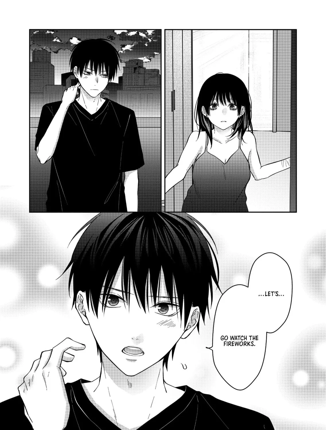 Sensitive Boy Chapter 53 page 13 - 